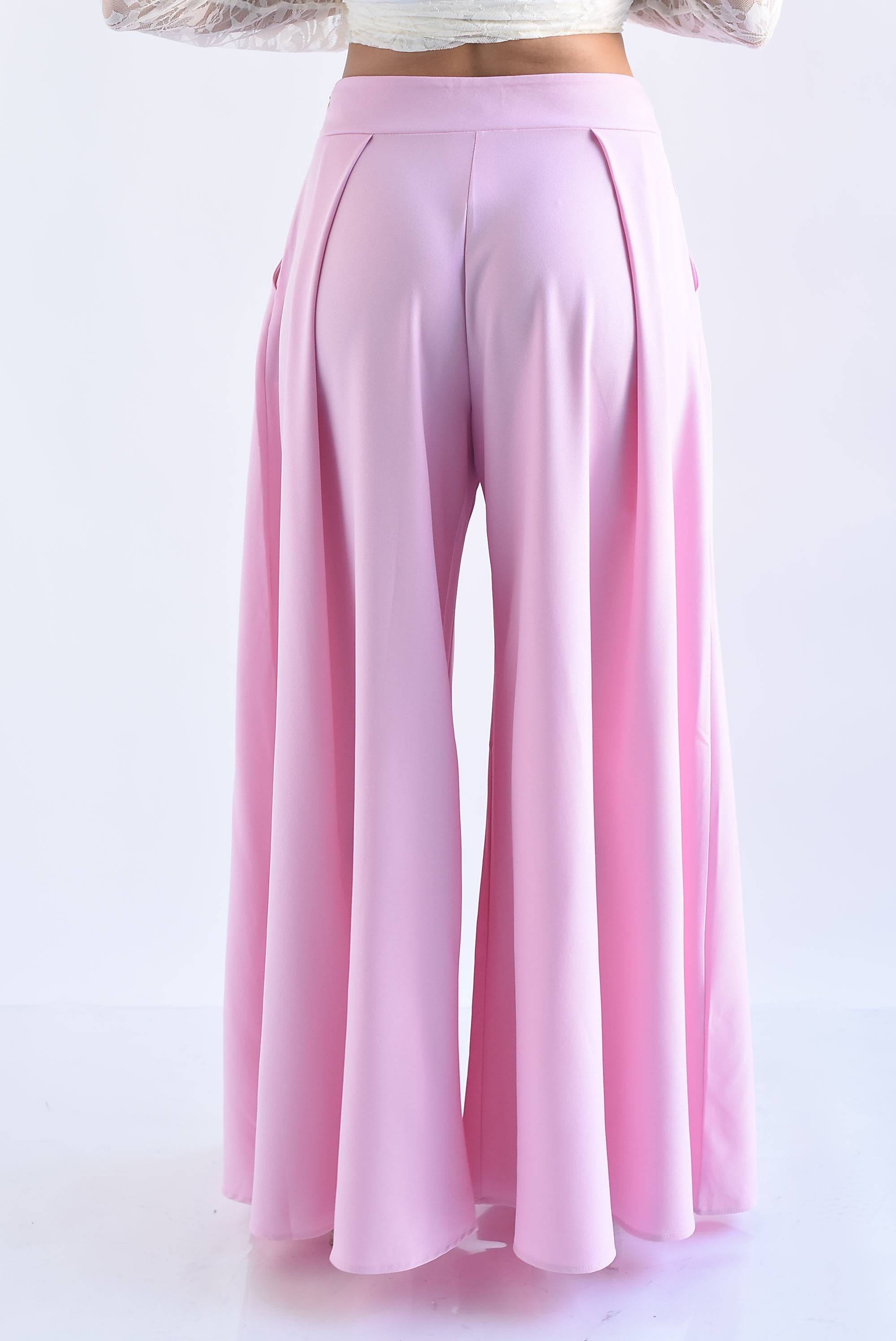 Pantalón sastre pata de elefante