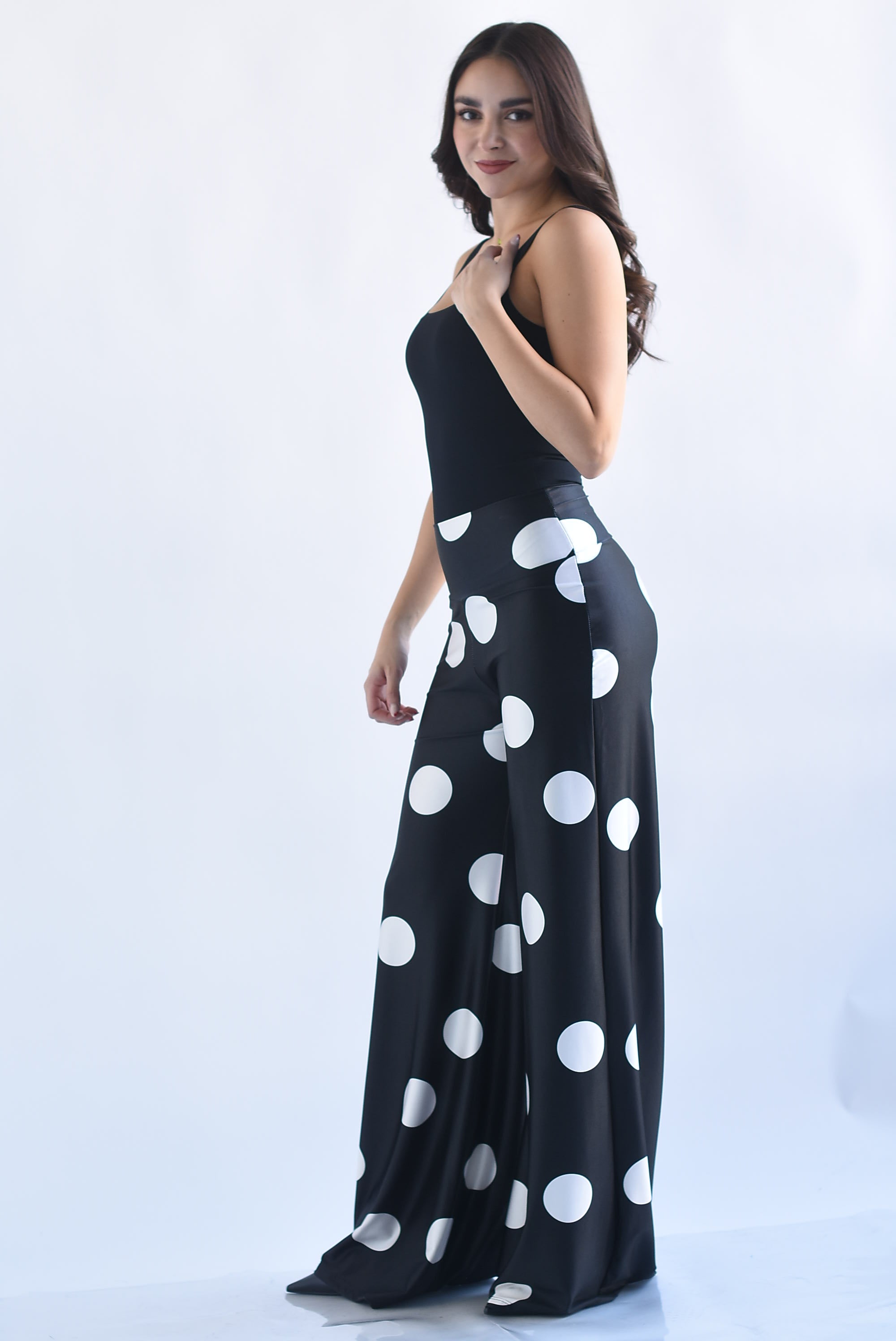 Pantalón licra polka dots chunky