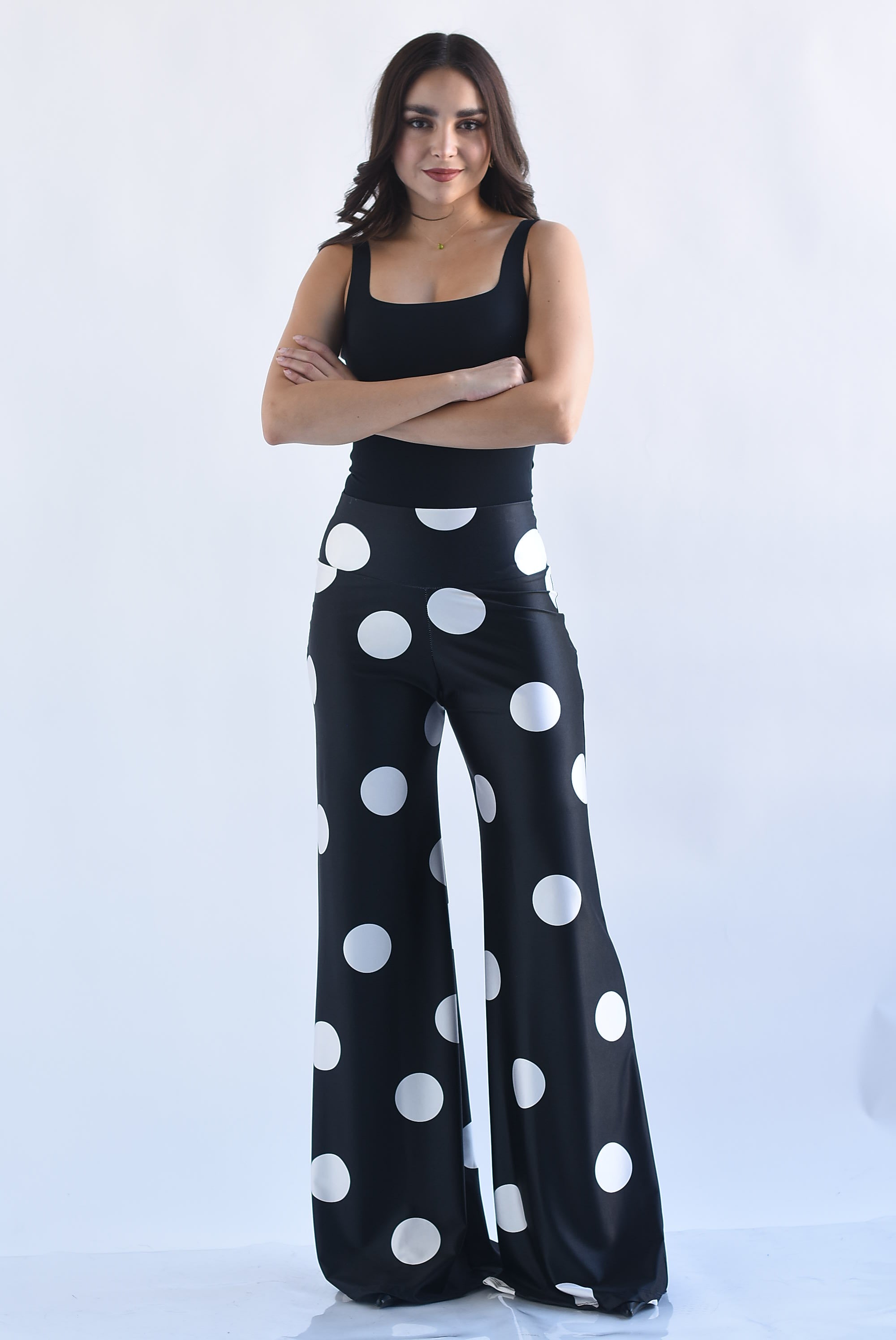 Pantalón licra polka dots chunky