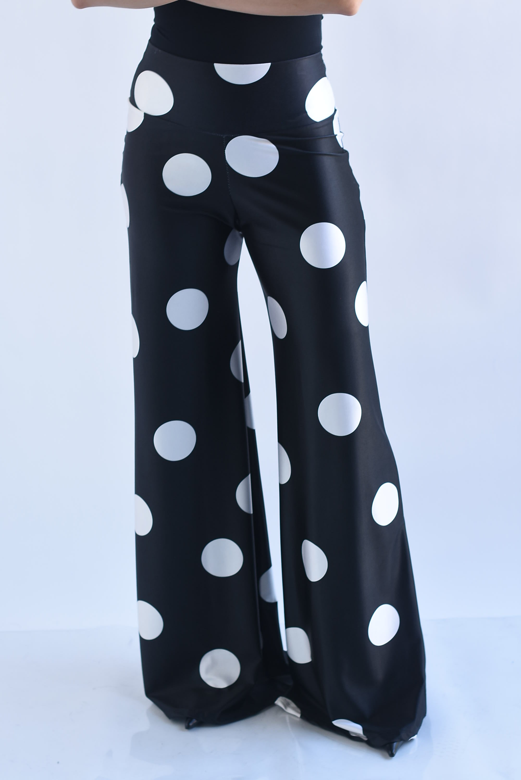 Pantalón licra polka dots chunky