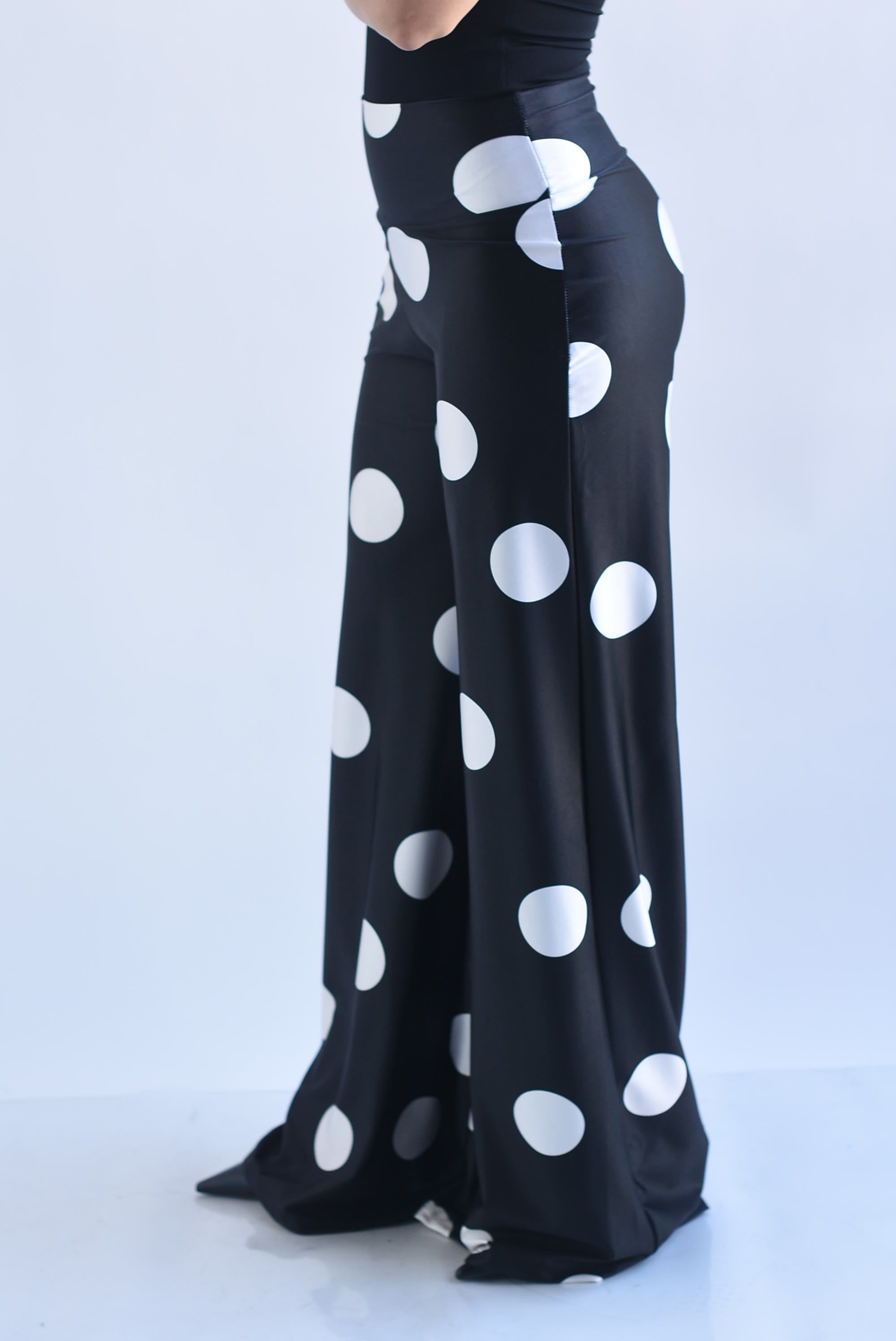 Pantalón licra polka dots chunky