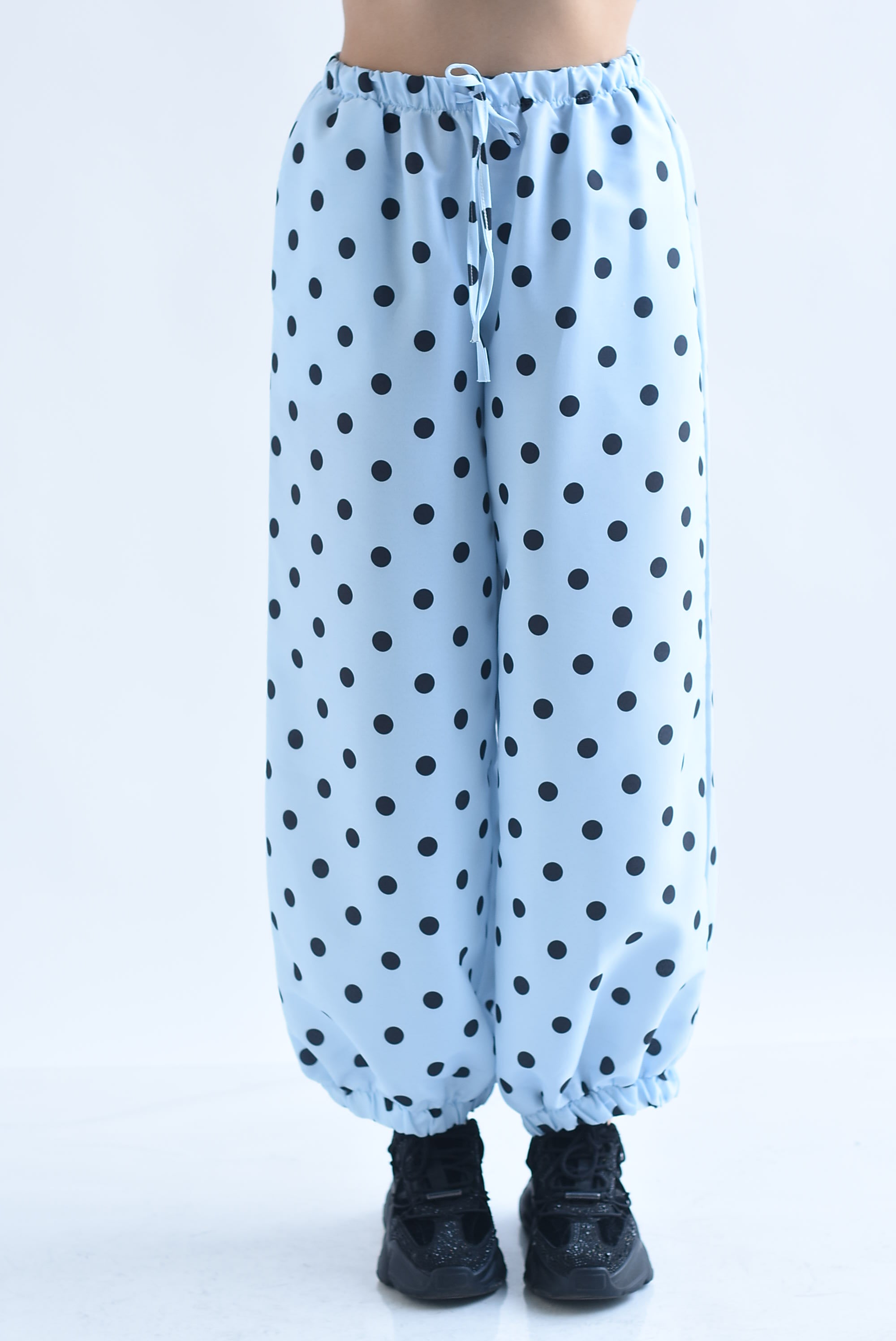 Pantalón globo polka dots jareta