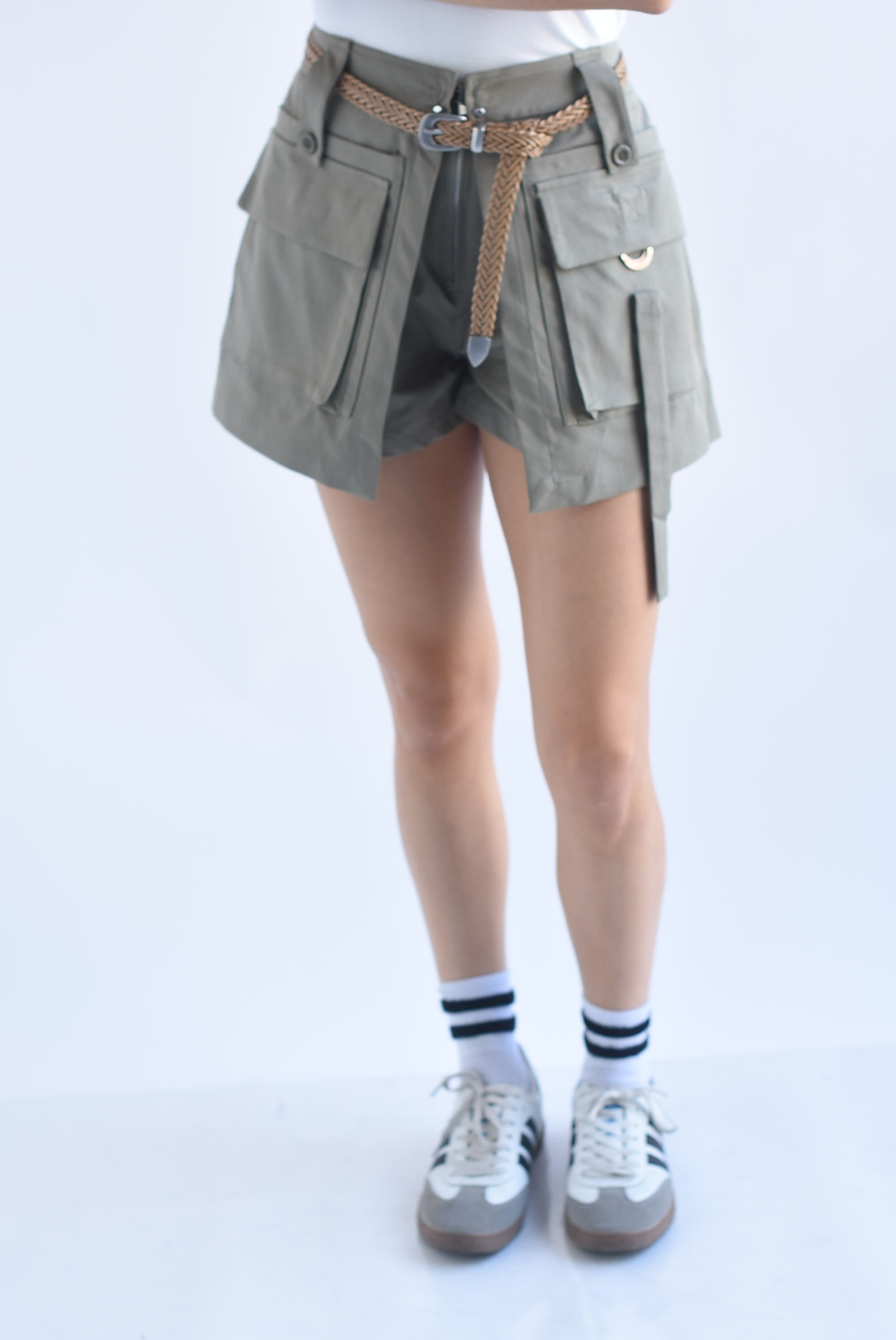 Set Short cargo y Top