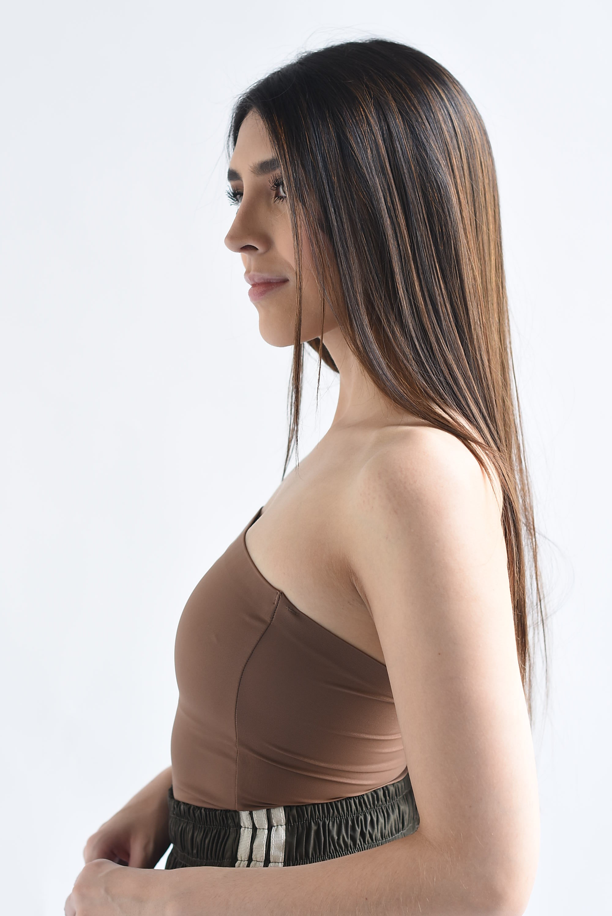 Body strapless seamless doble