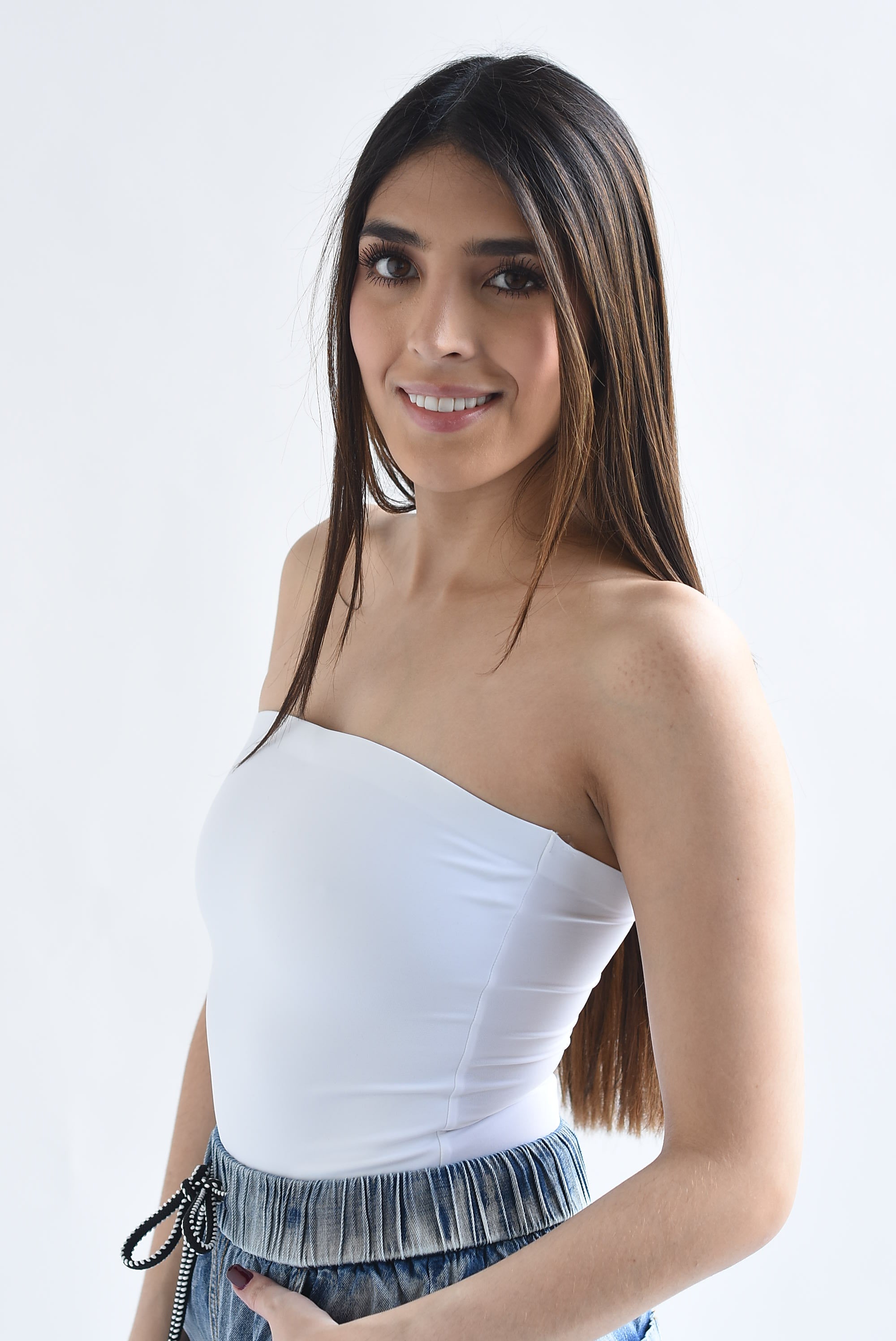 Body strapless seamless doble