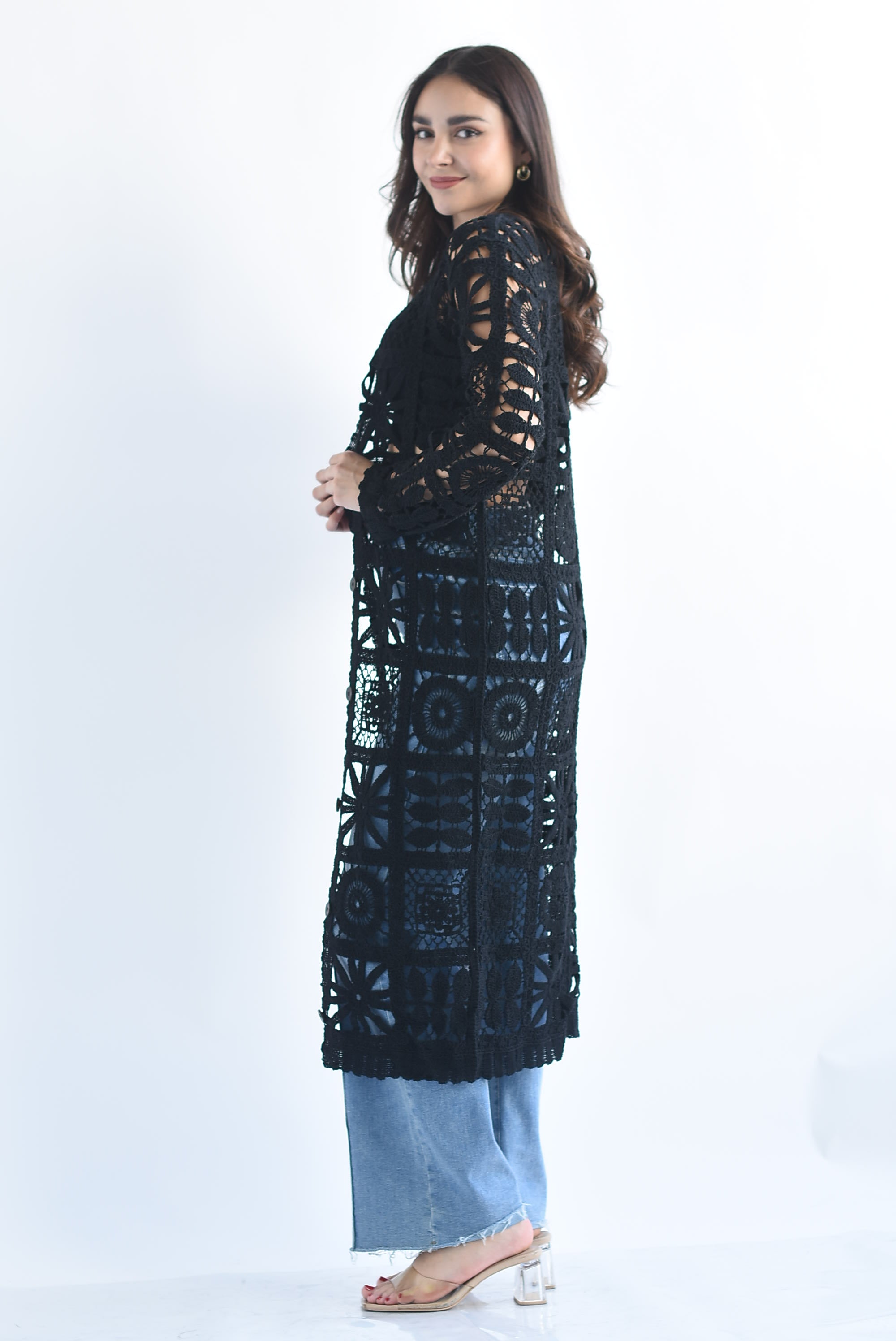 Ensamble patchwork crochet