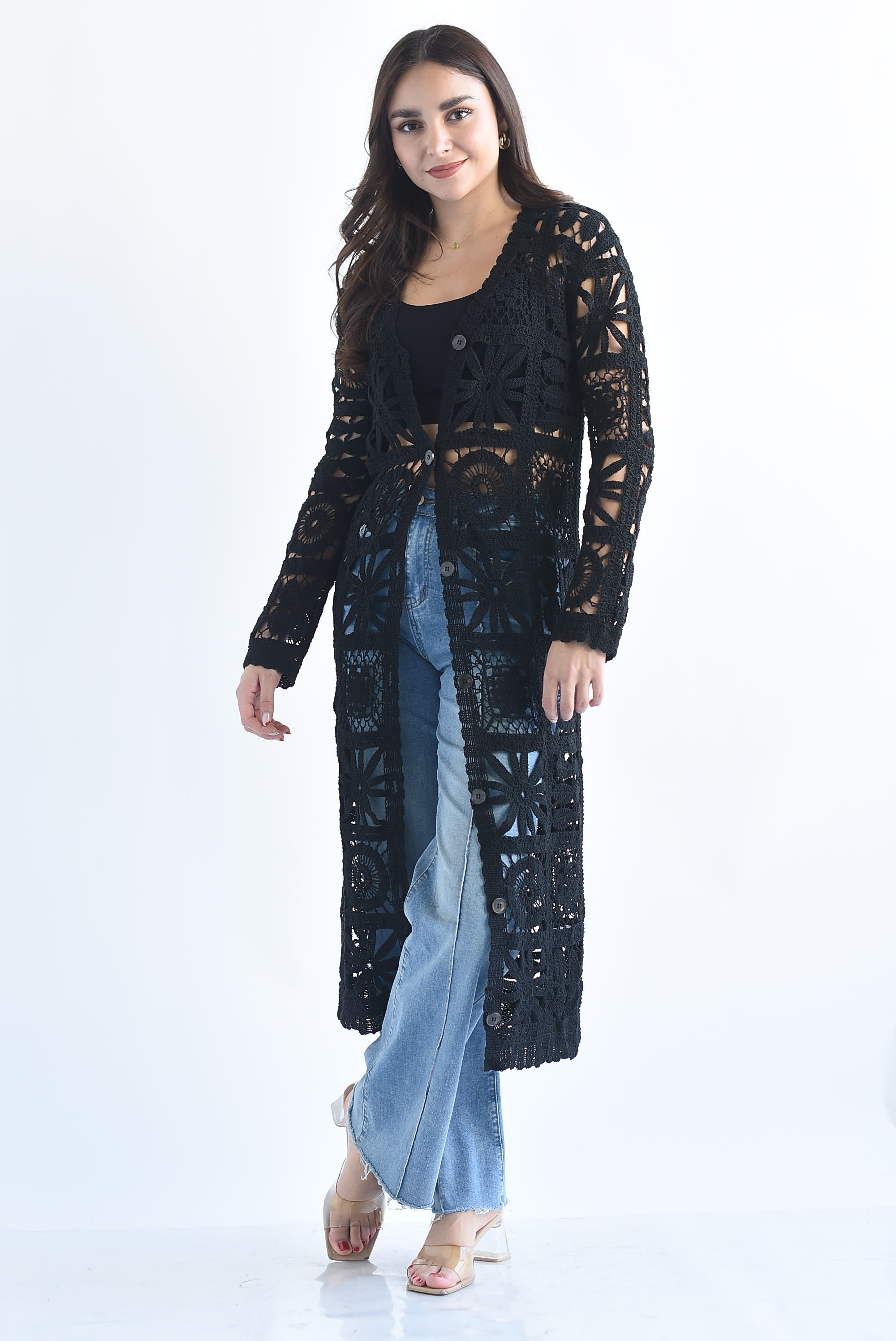 Ensamble patchwork crochet