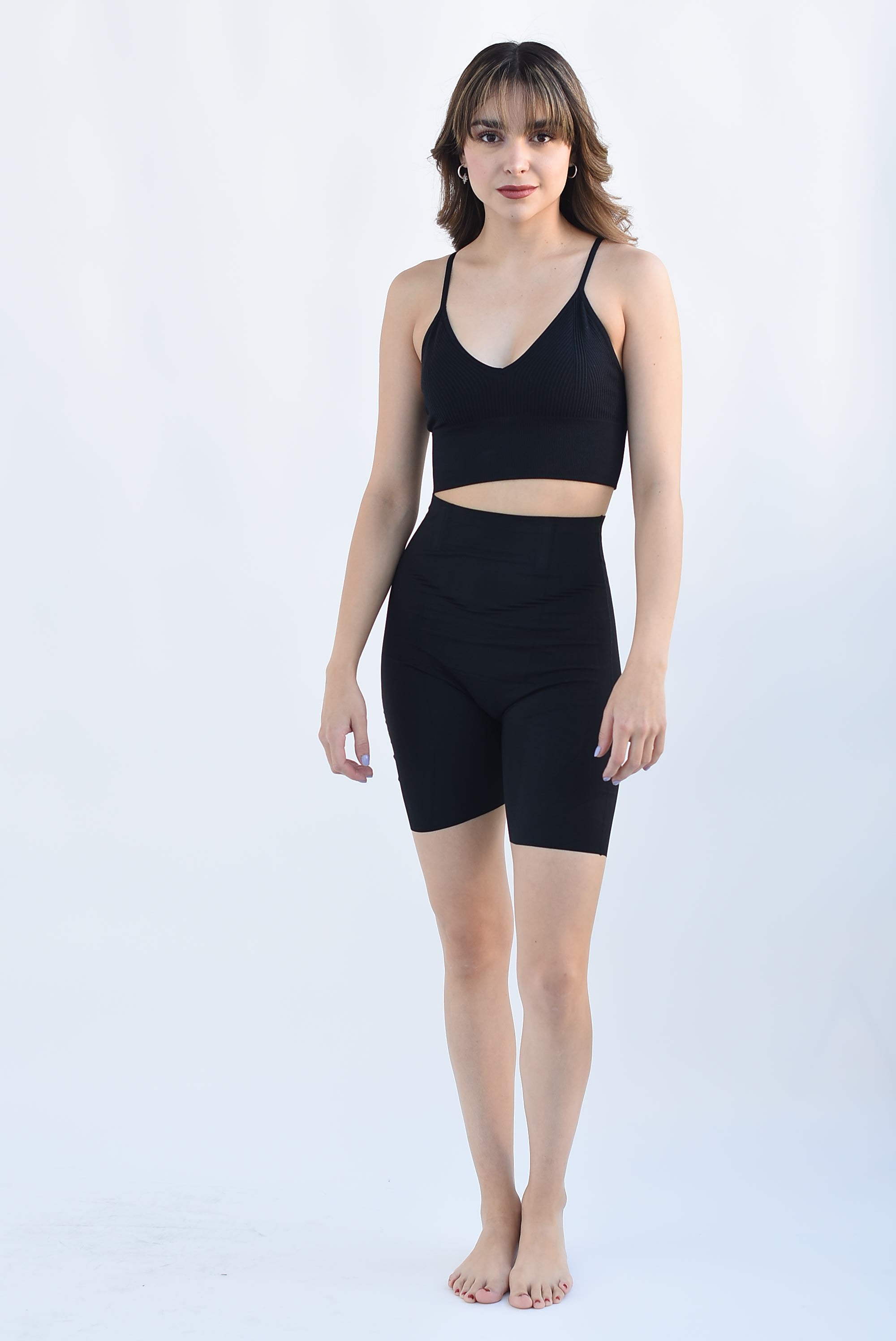 Paquete de DOS Shapewear Largas color Nude y Negra