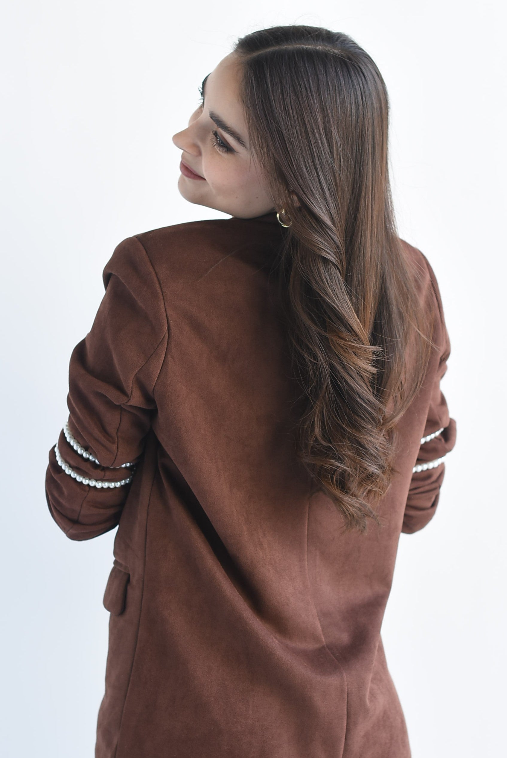 Set Pulseras ajustables perlas