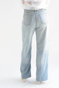 Fashion Styled Jeans tira de encaje piernas