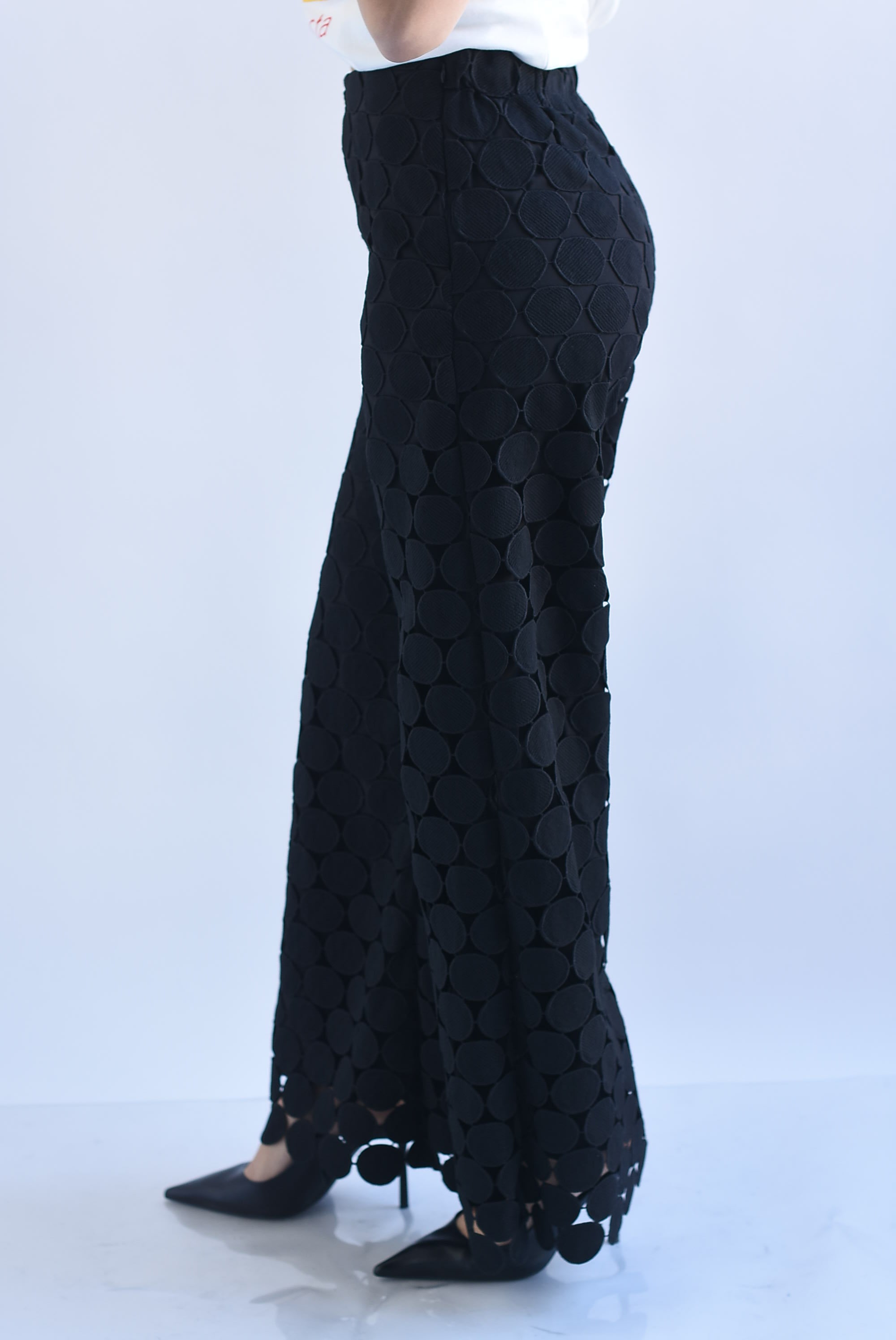 Pantalón calado círculos