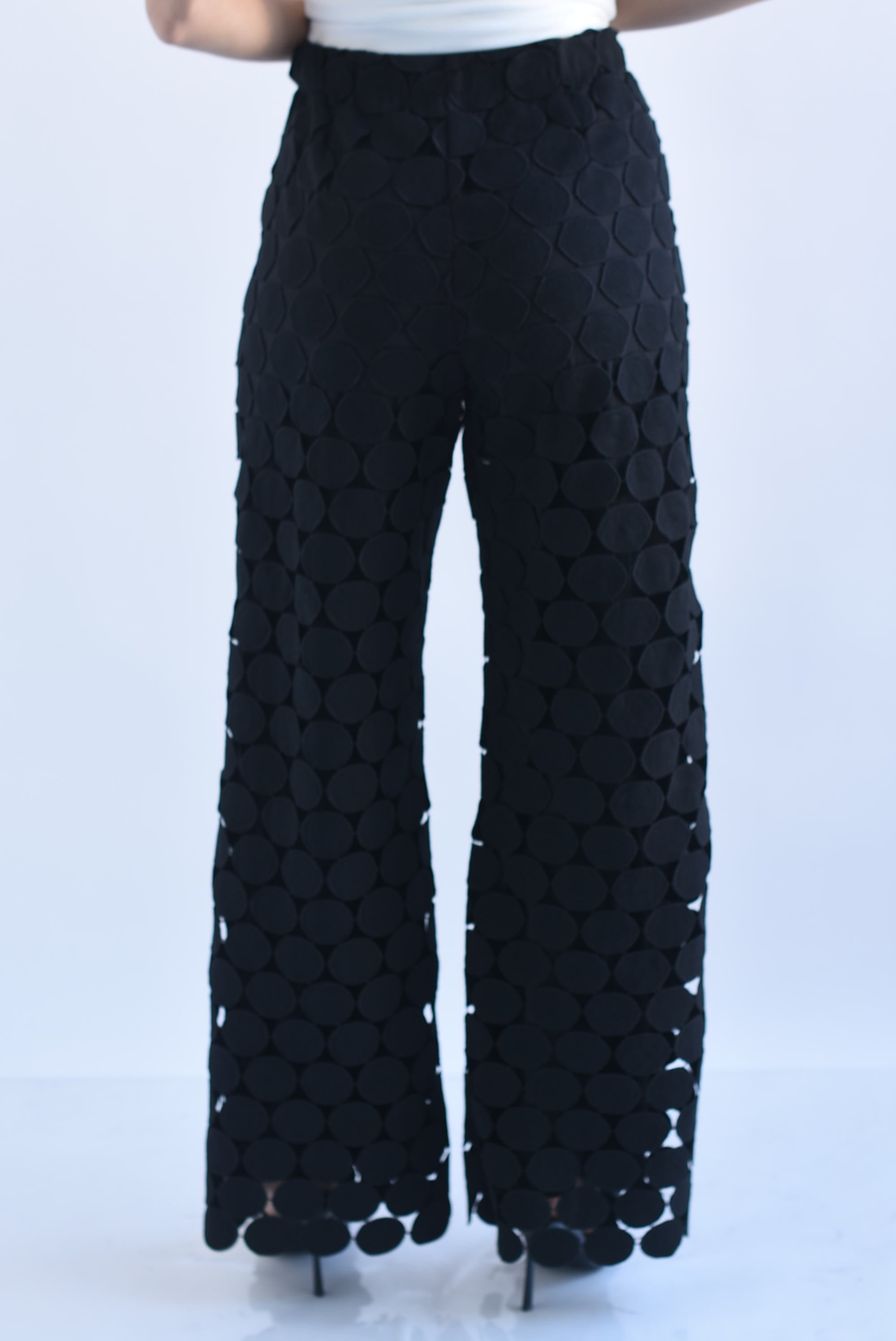 Pantalón calado círculos