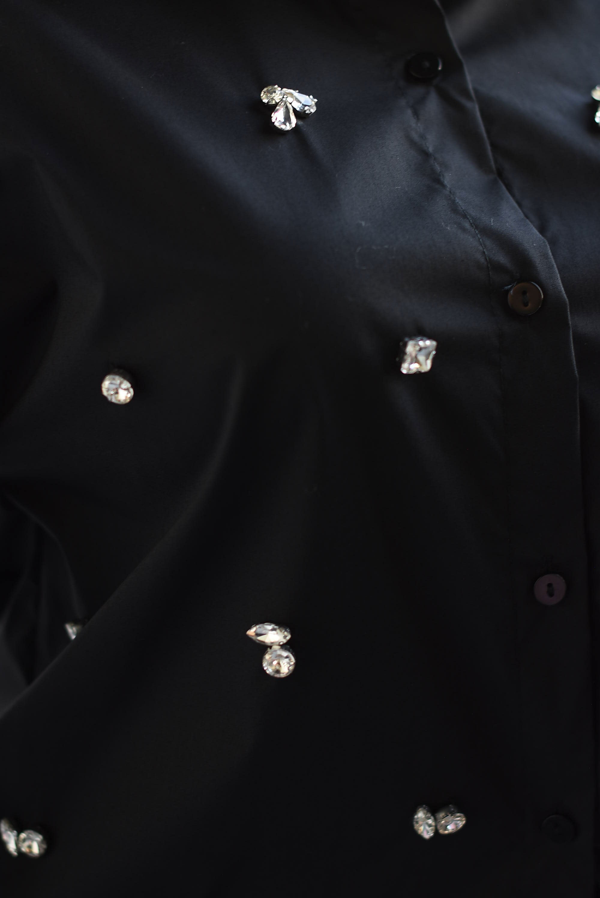 Set Pantalón y Camisa joya Negro