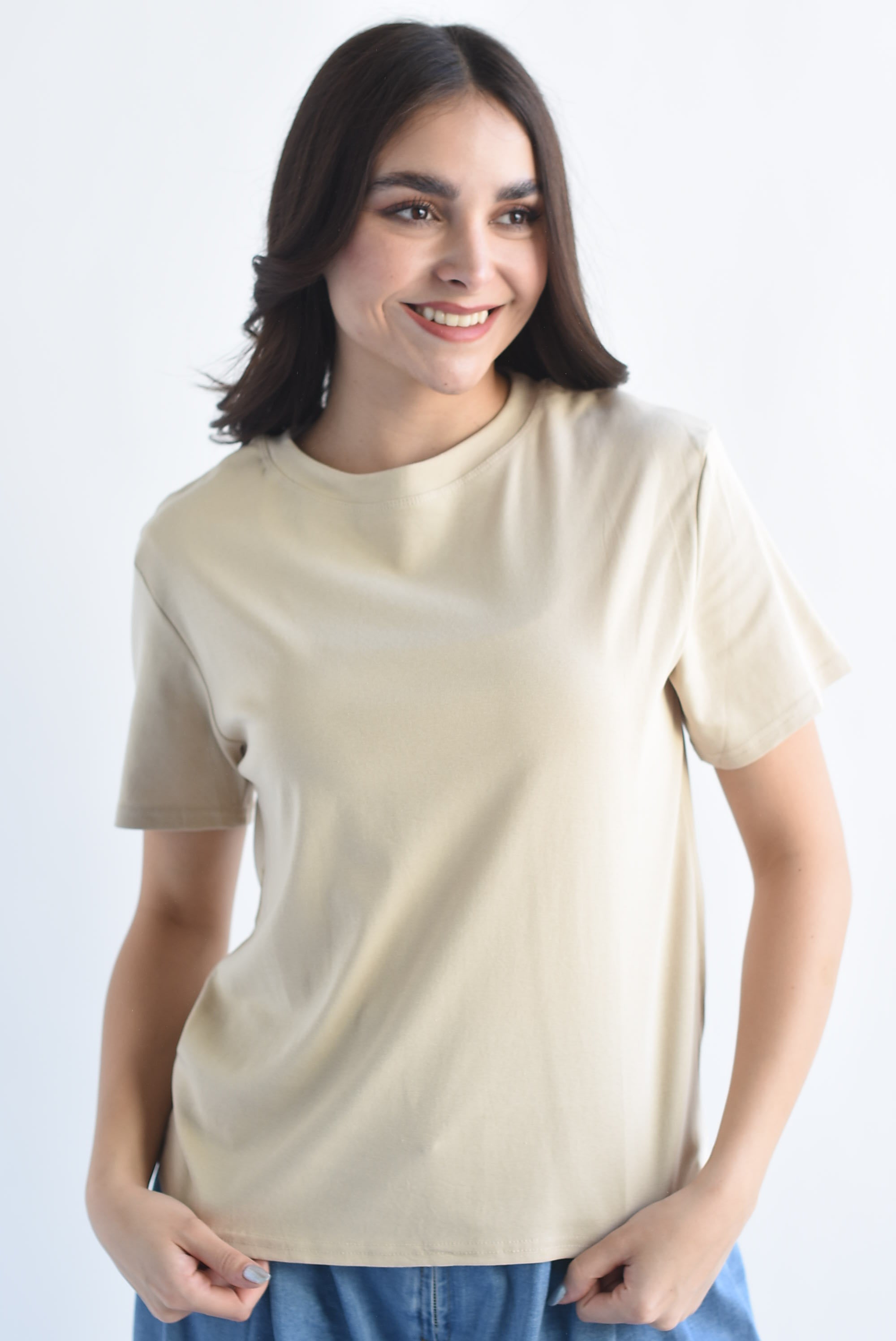 T-Shirt básica algodón