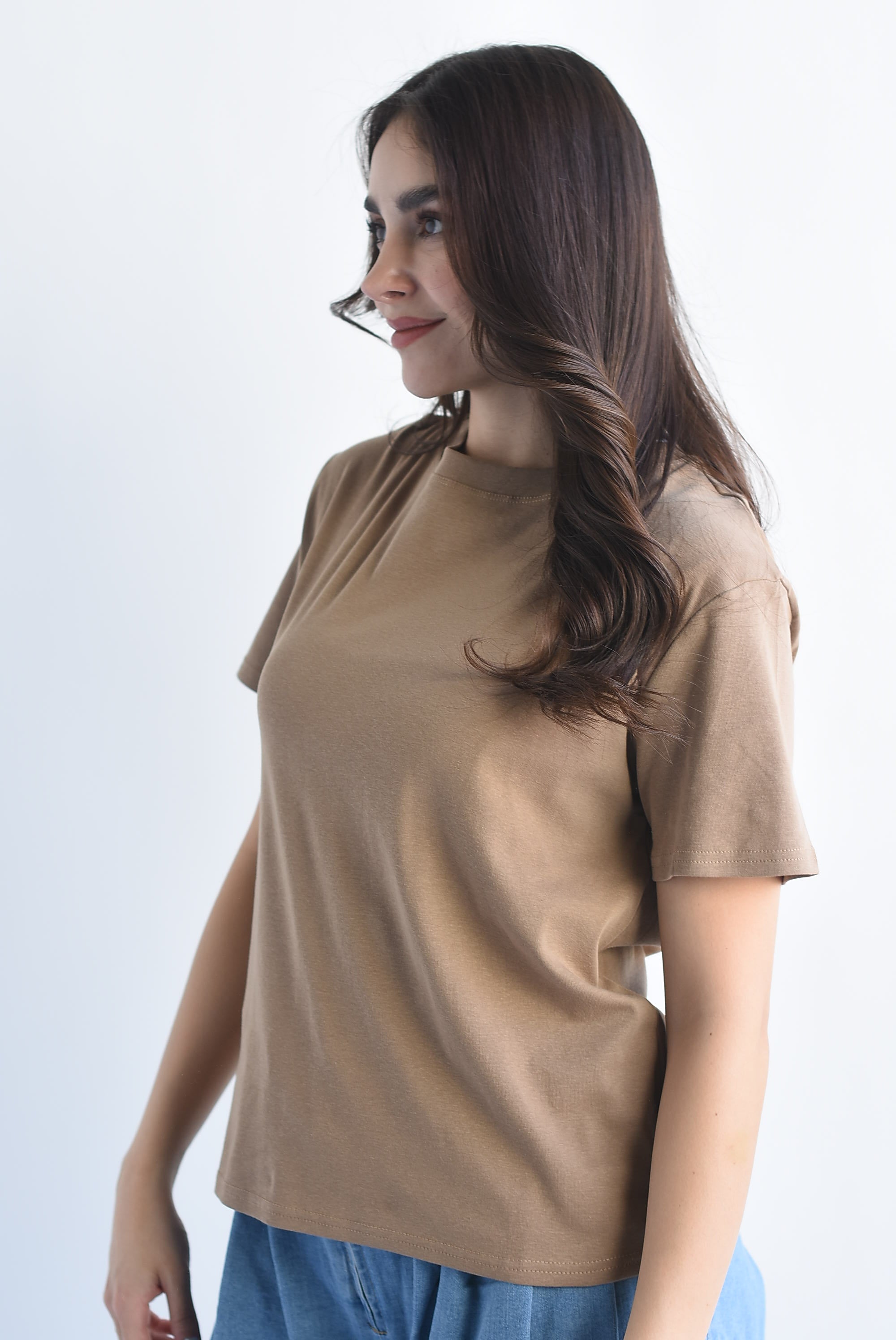 T-Shirt básica algodón
