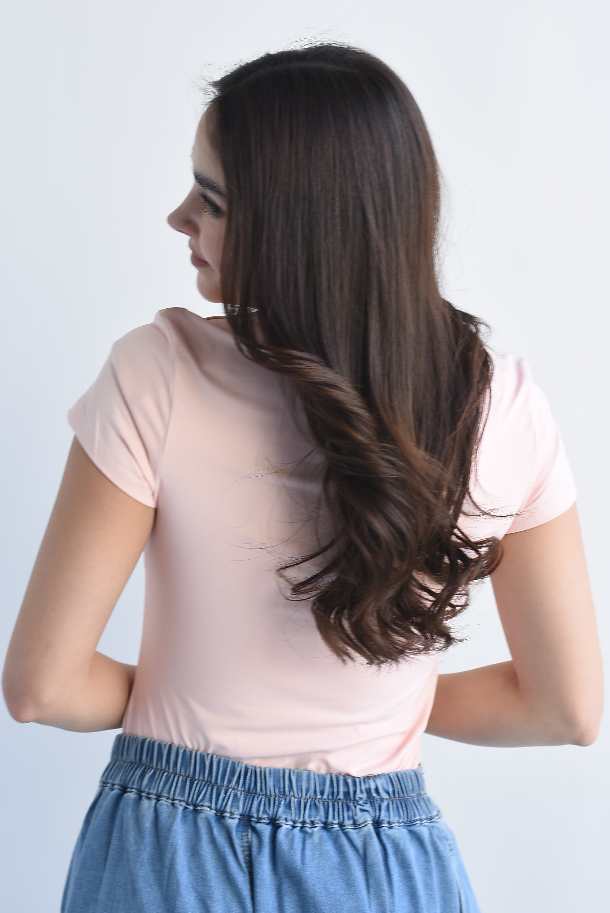 T-Shirt básica licra