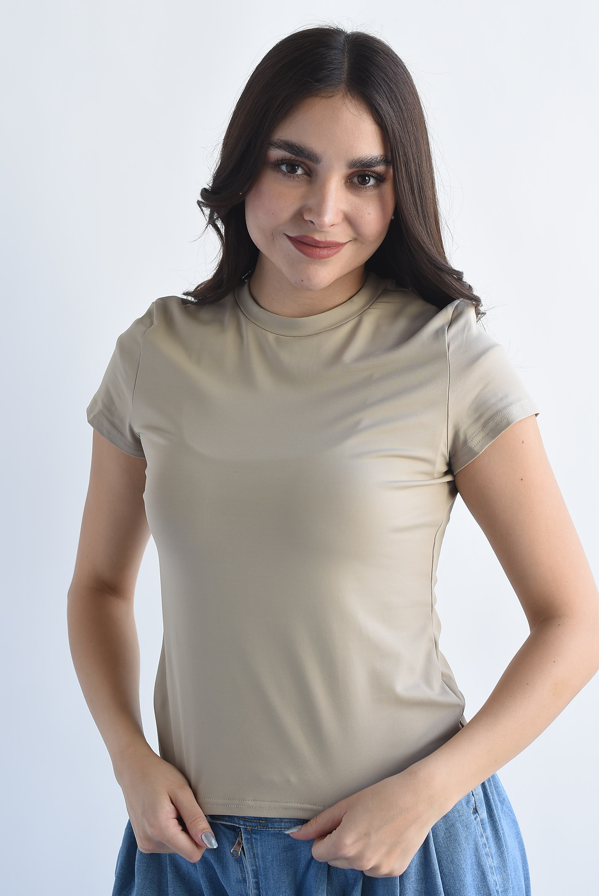 T-Shirt básica licra