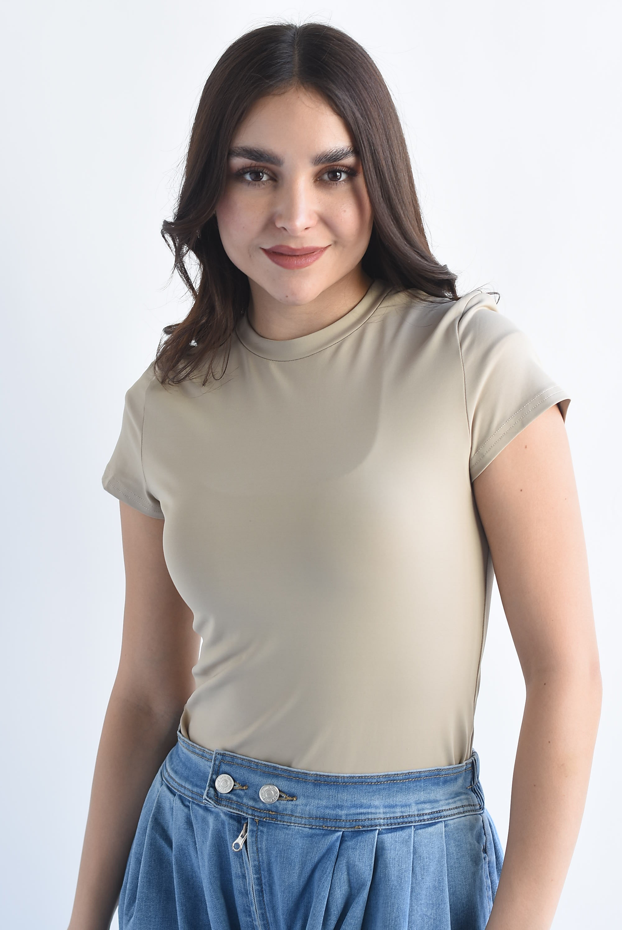 T-Shirt básica licra