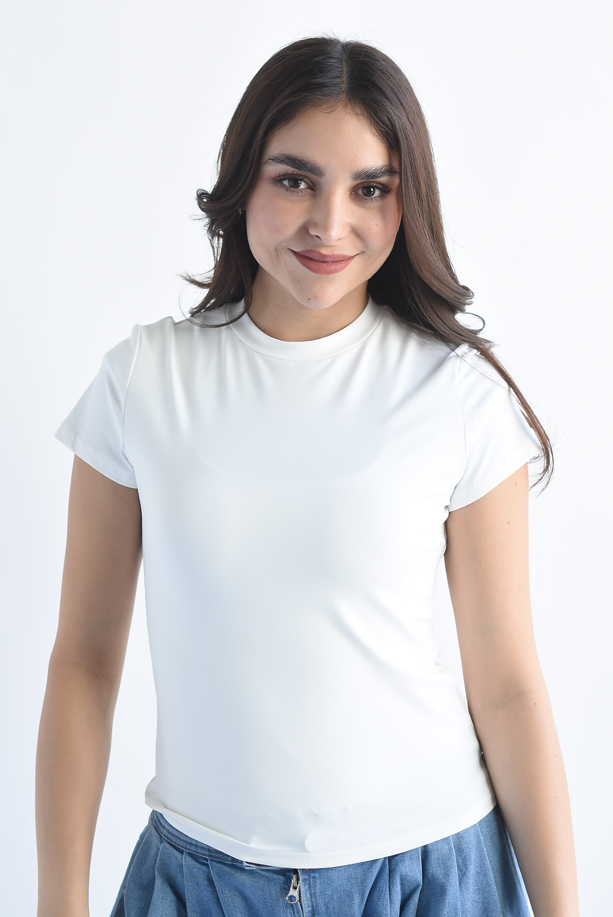 T-Shirt básica licra