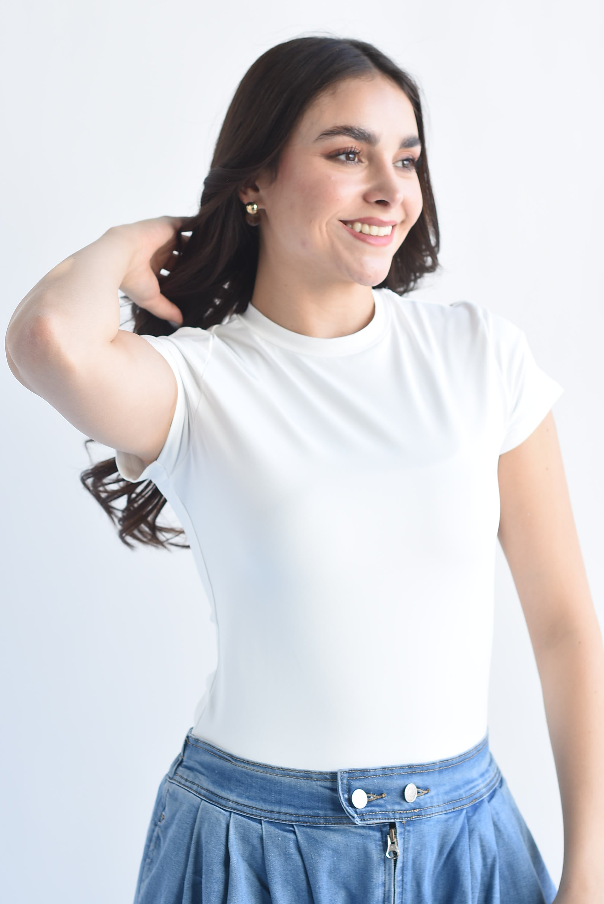 T-Shirt básica licra