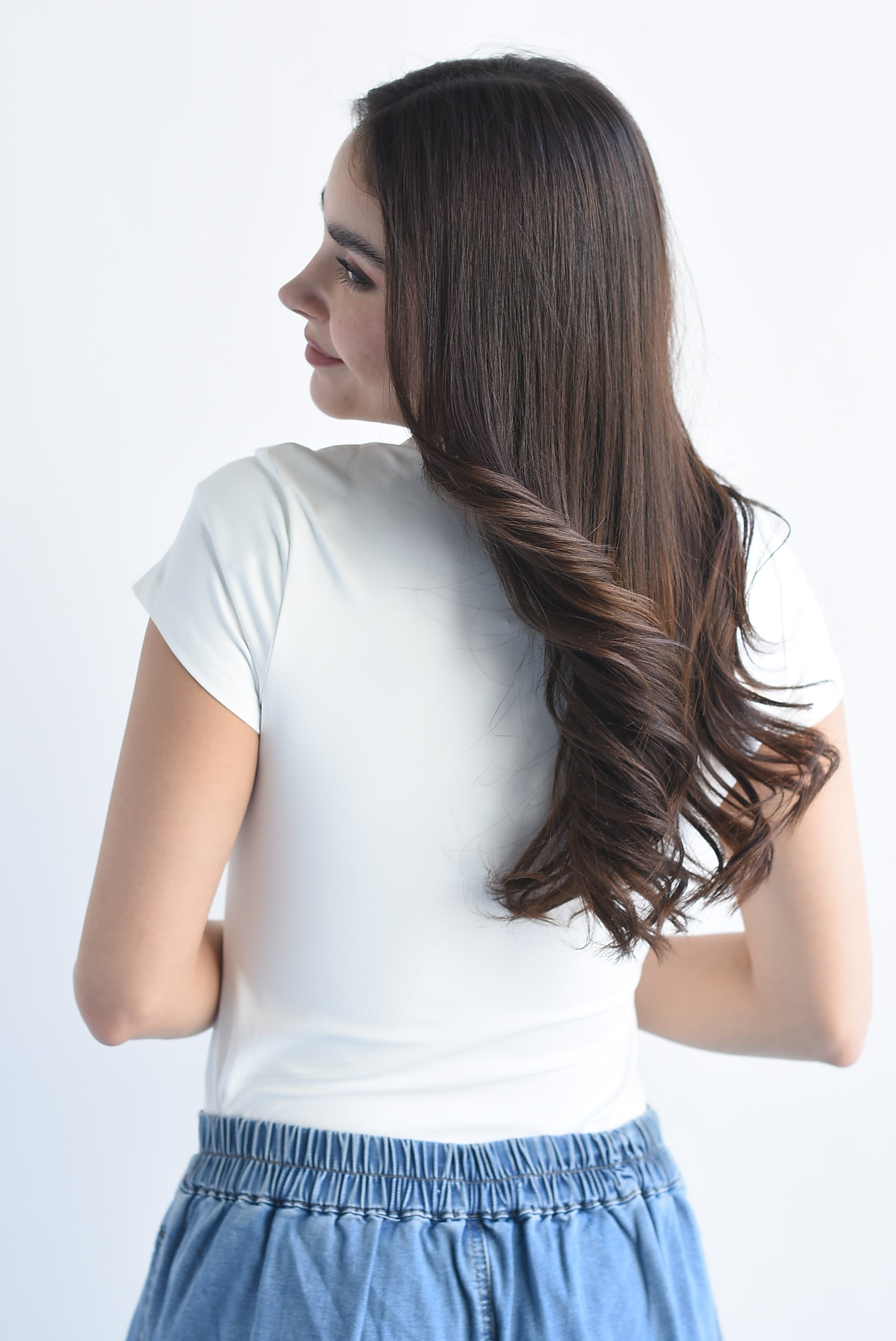 T-Shirt básica licra