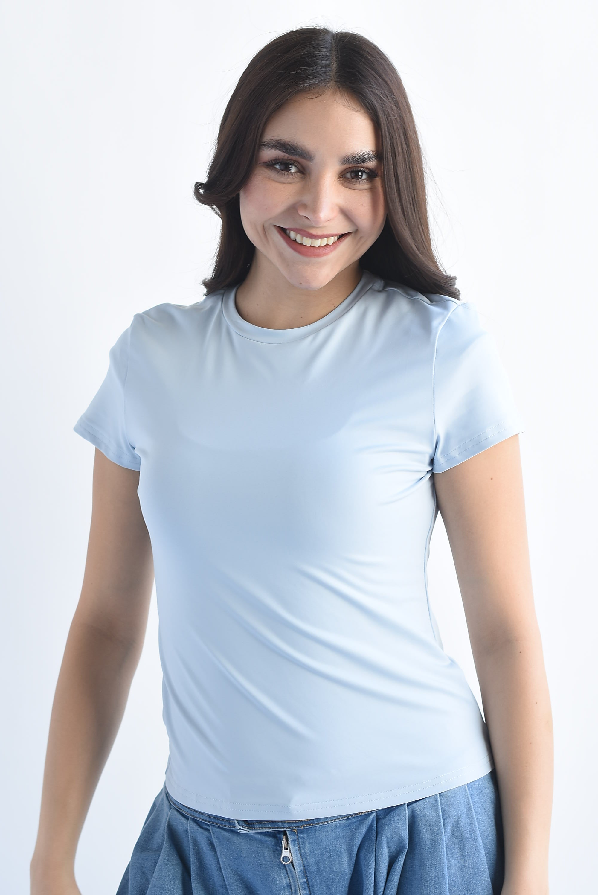 T-Shirt básica licra