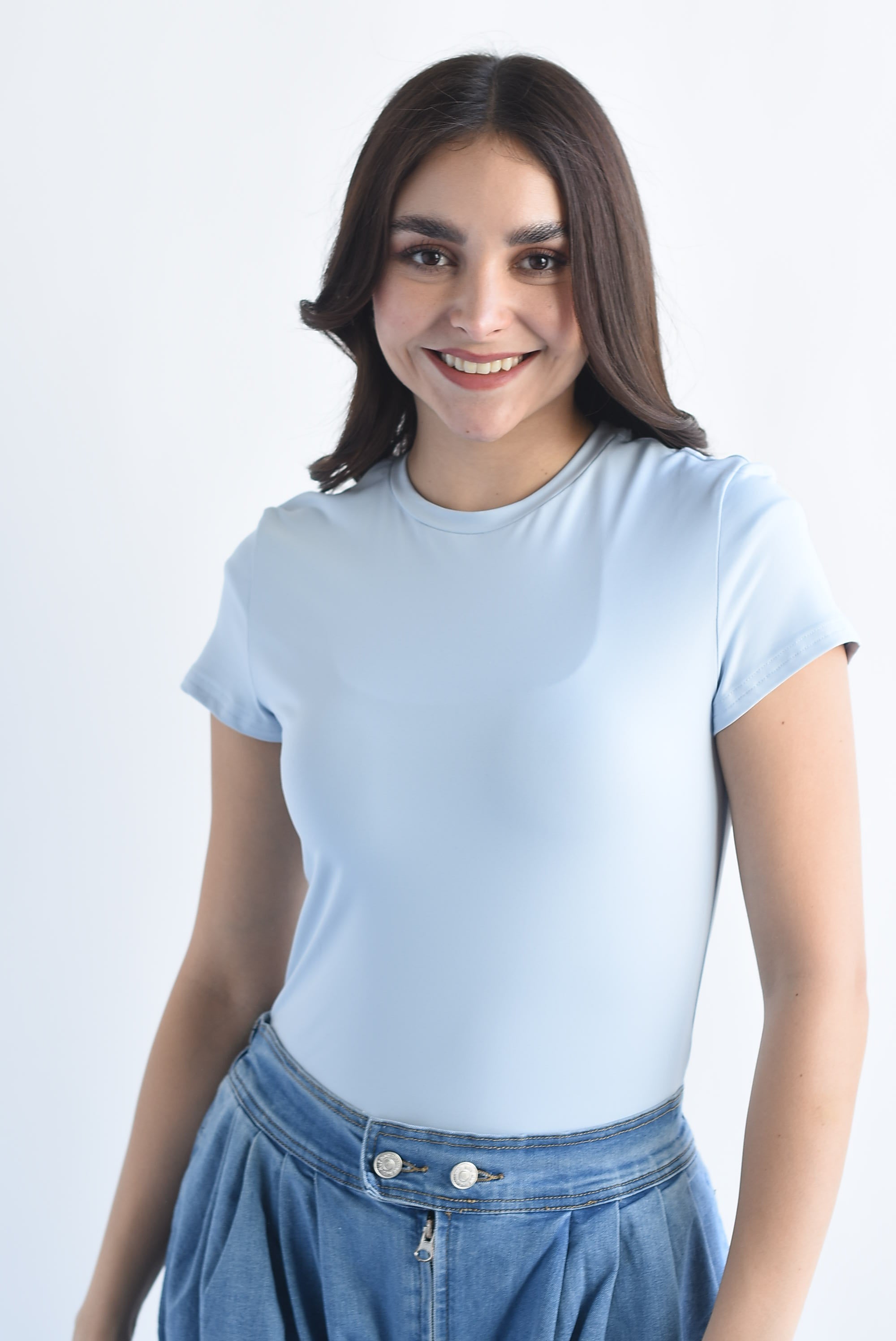 T-Shirt básica licra