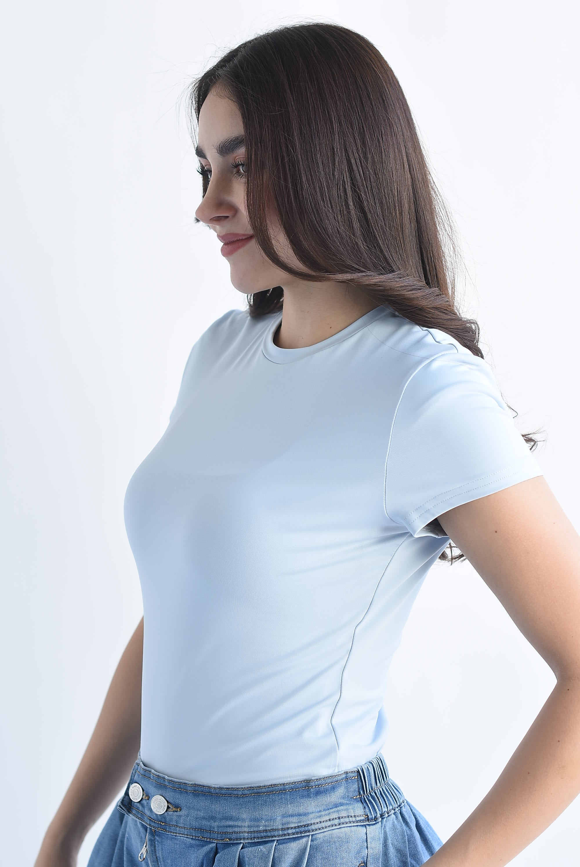 T-Shirt básica licra