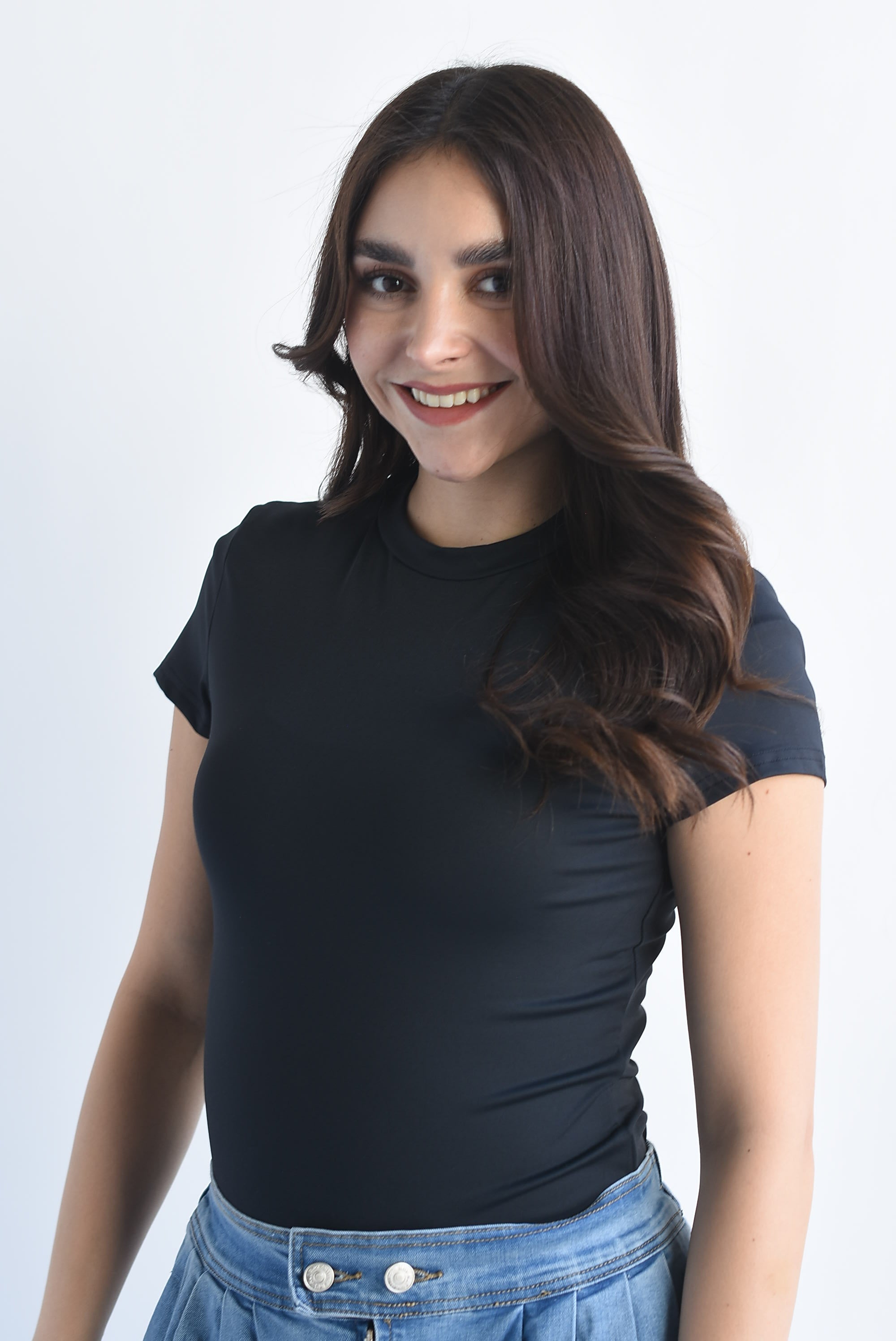 T-Shirt básica licra