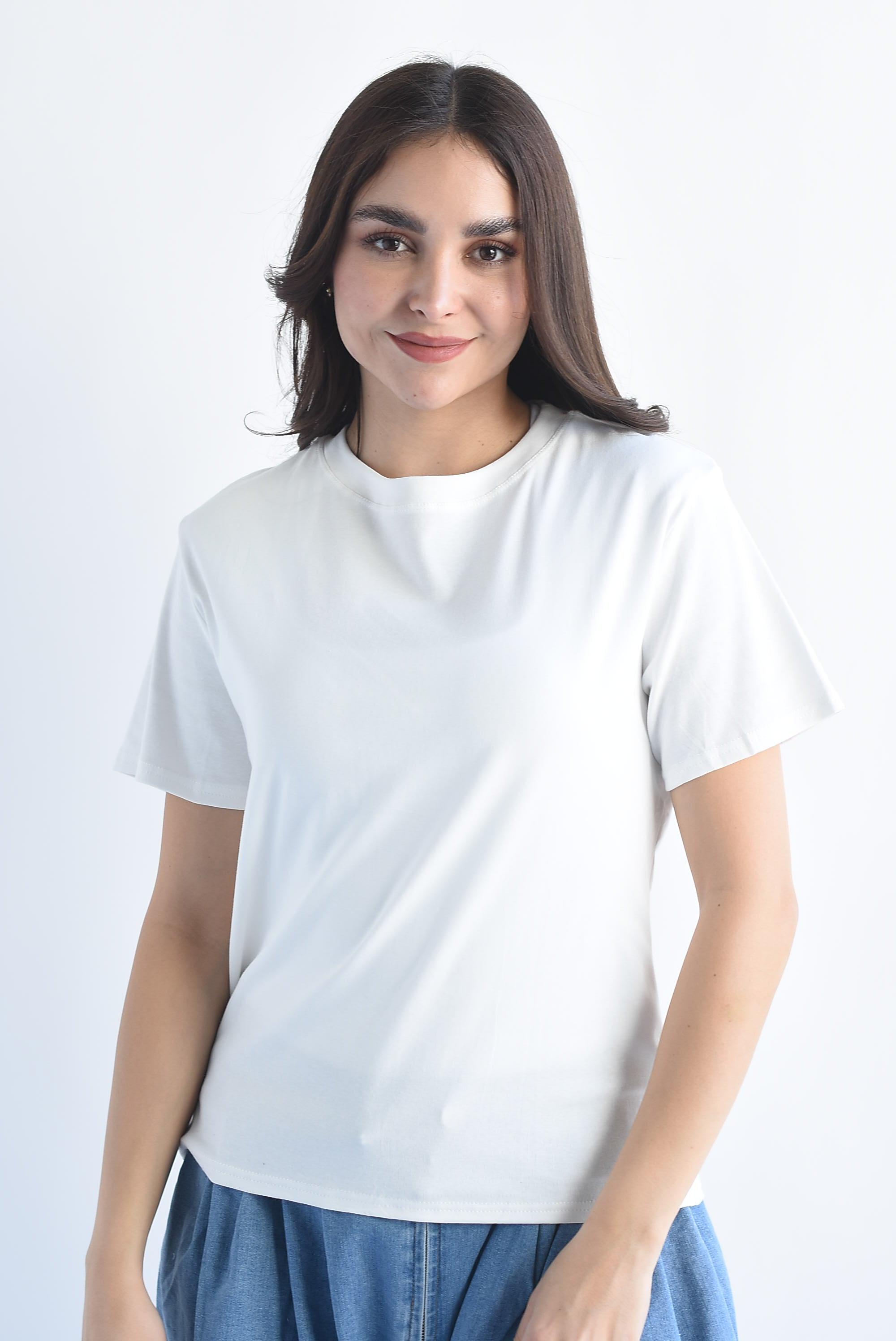 T-Shirt básica algodón