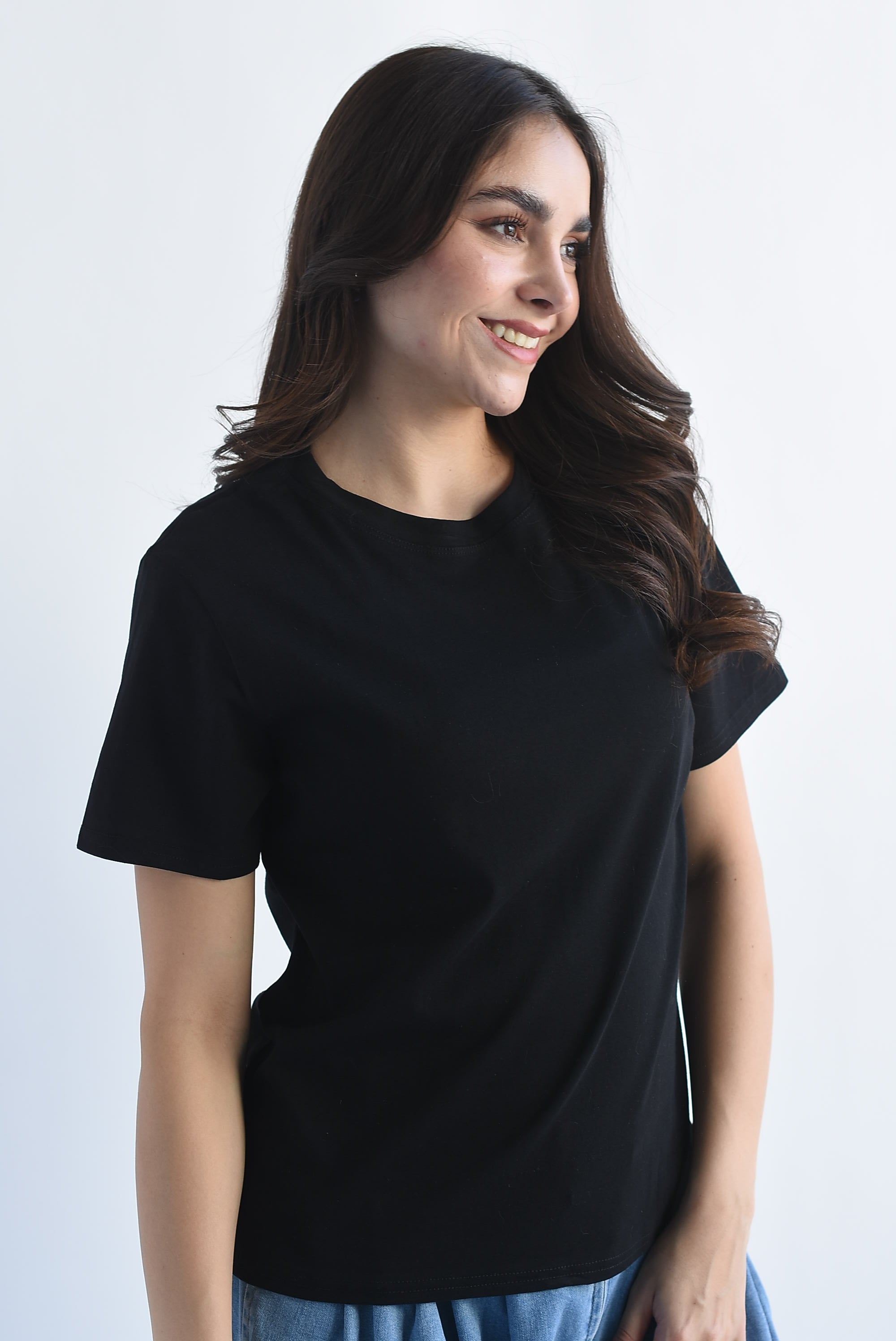 T-Shirt básica algodón