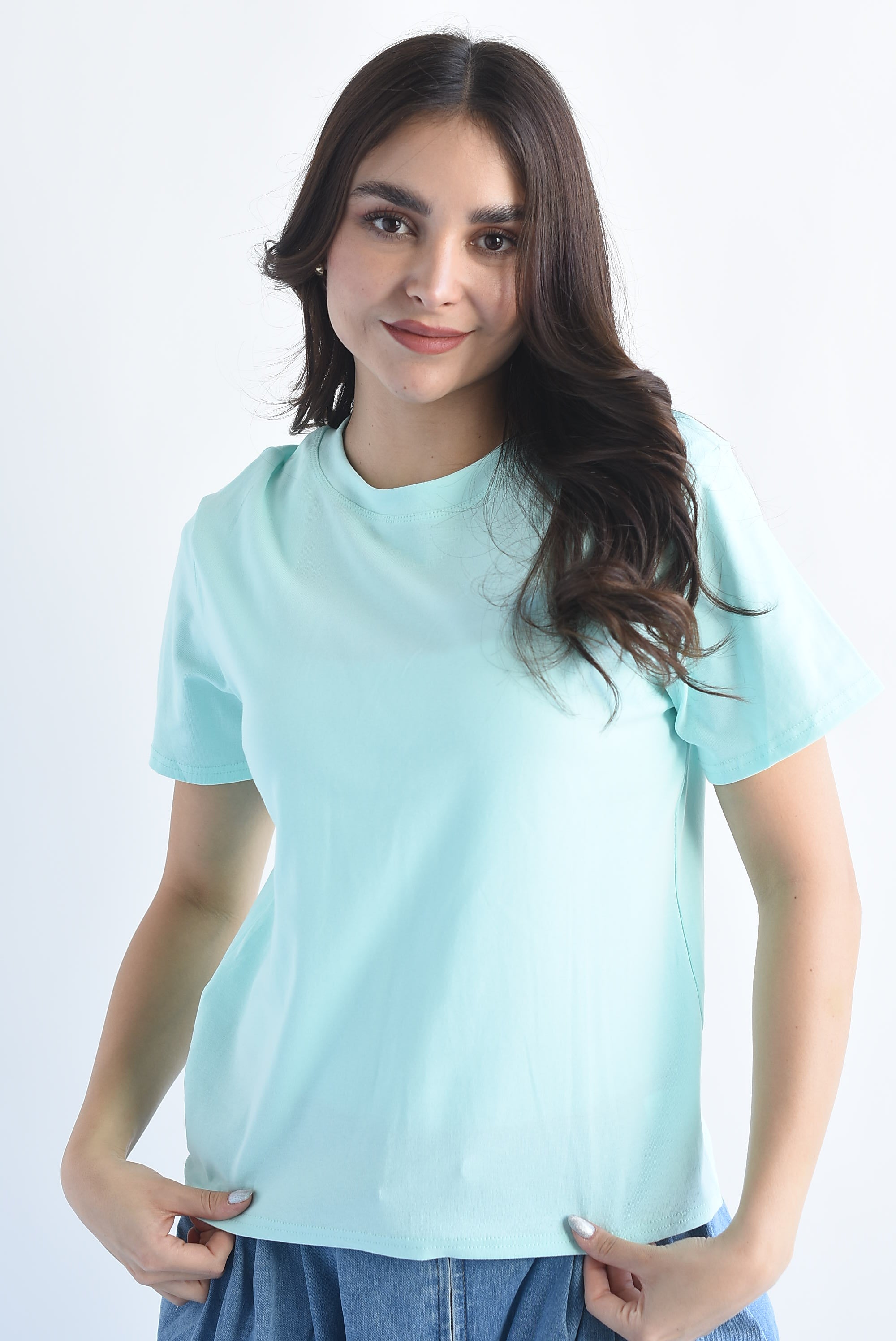 T-Shirt básica algodón
