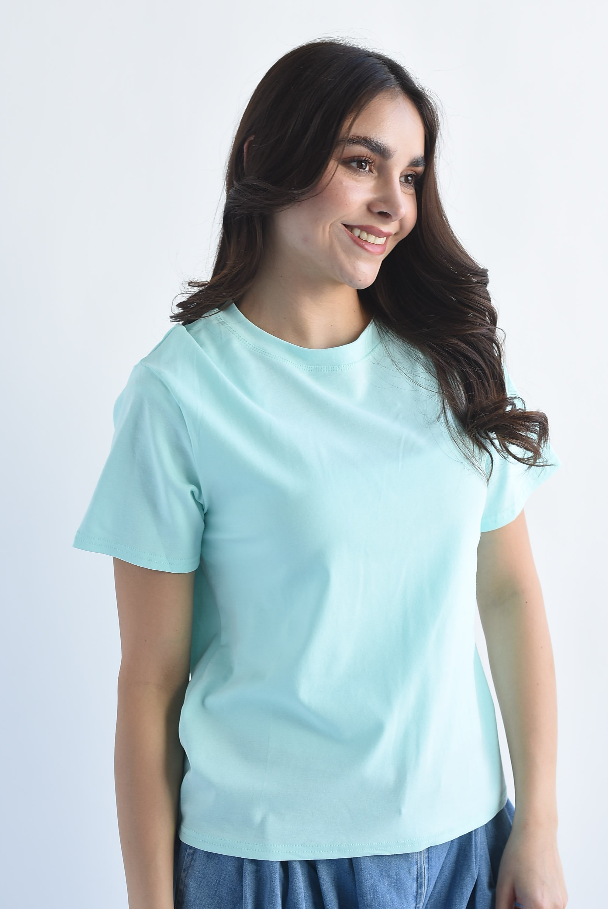 T-Shirt básica algodón