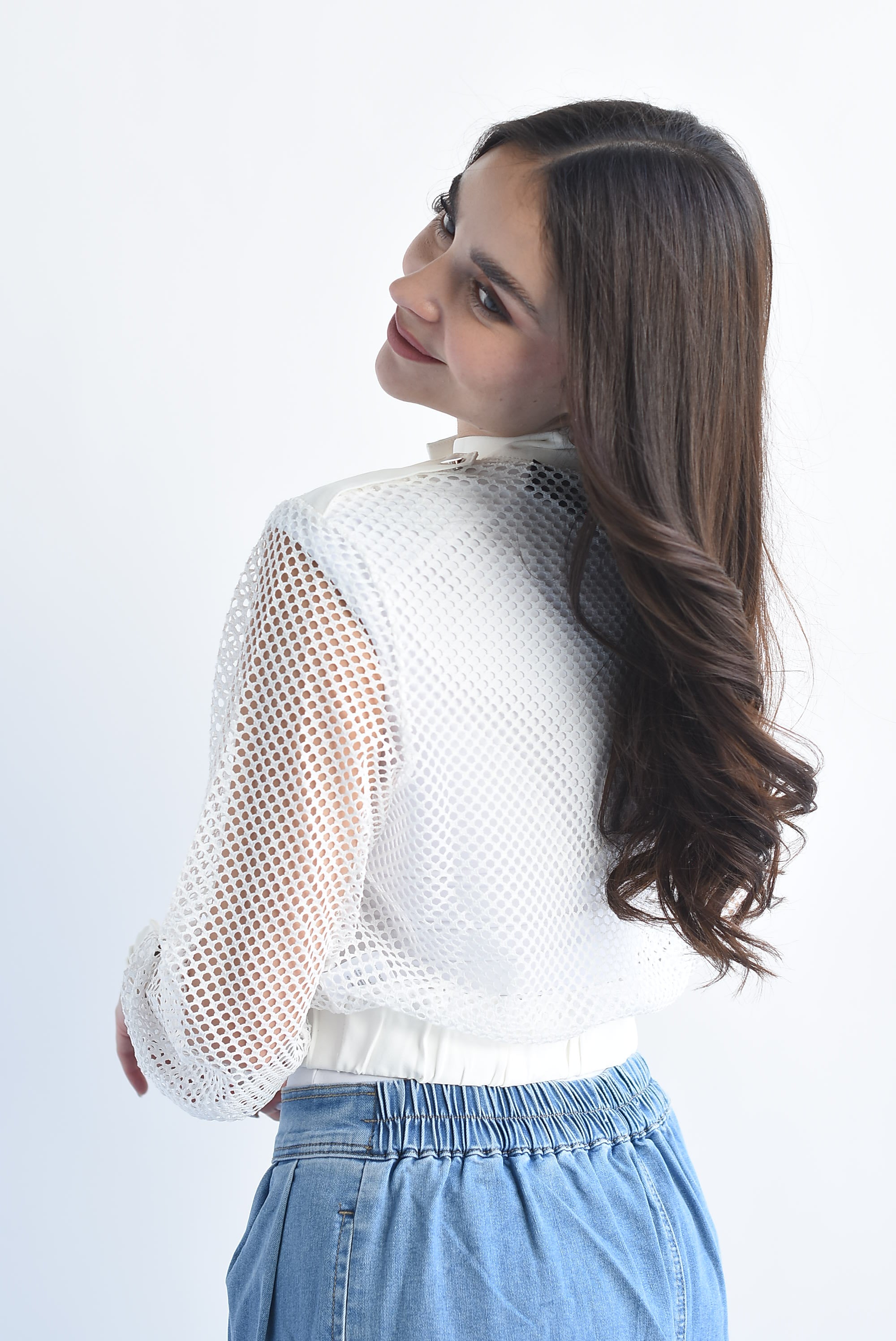 Chamarra bomber calada