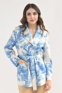 Fashion Styled Gabardina suede Toile
