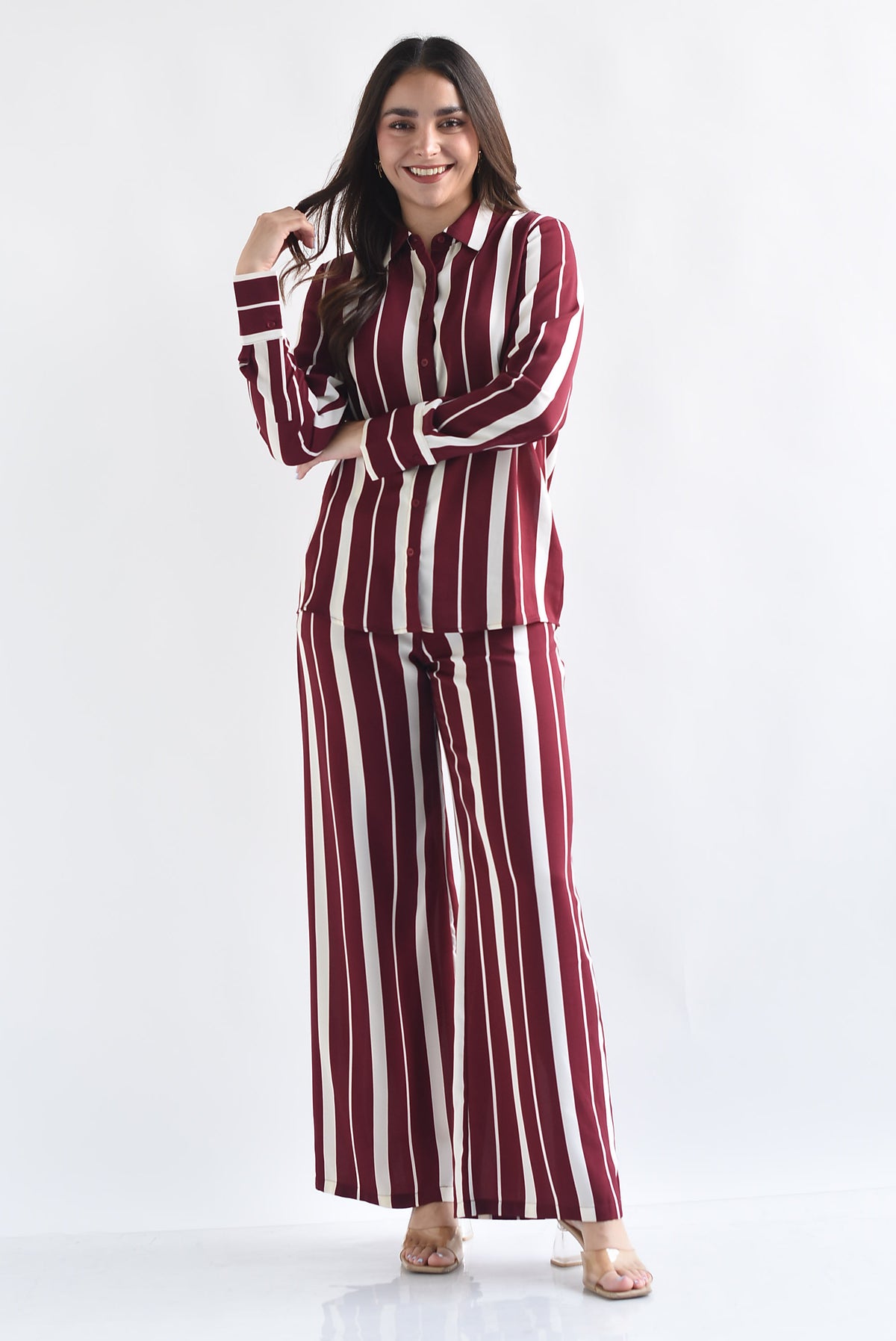 Set Pantalón y Camisa rayas