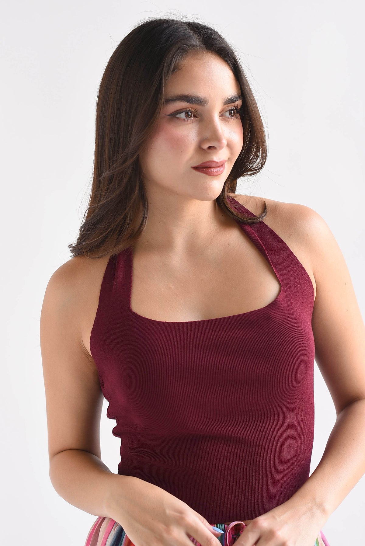Top halter punto
