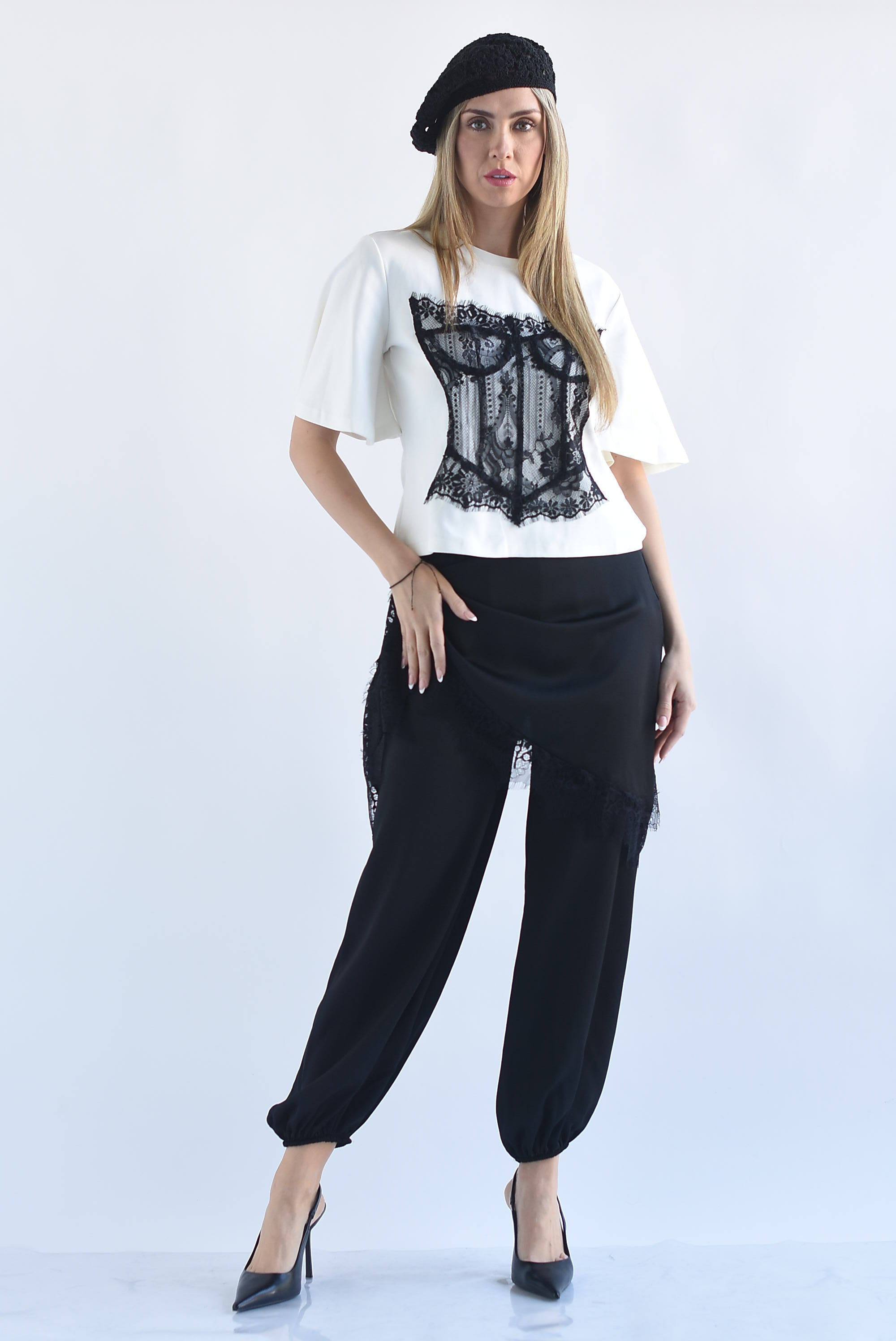 Pantalón globo pareo