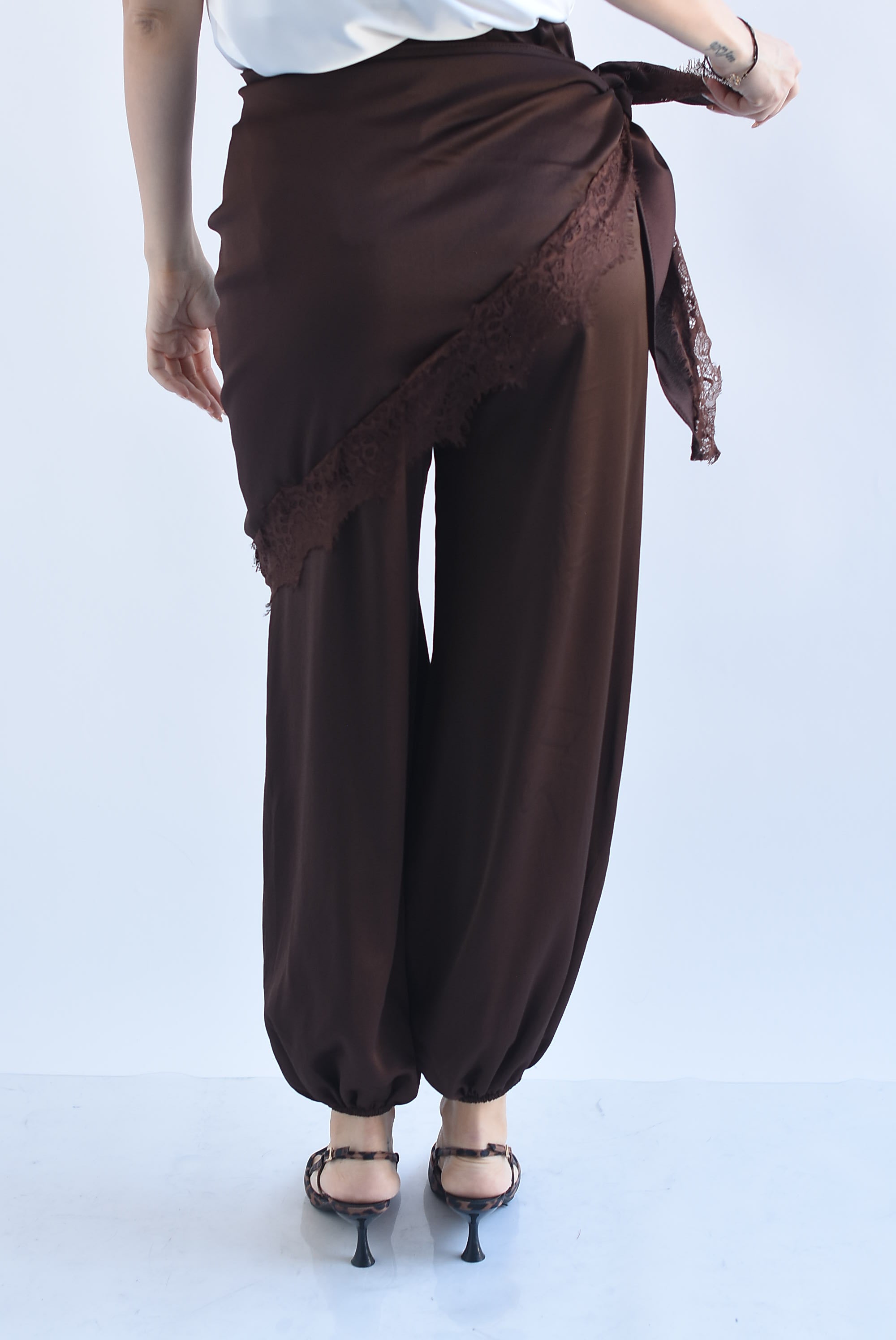 Pantalón globo pareo