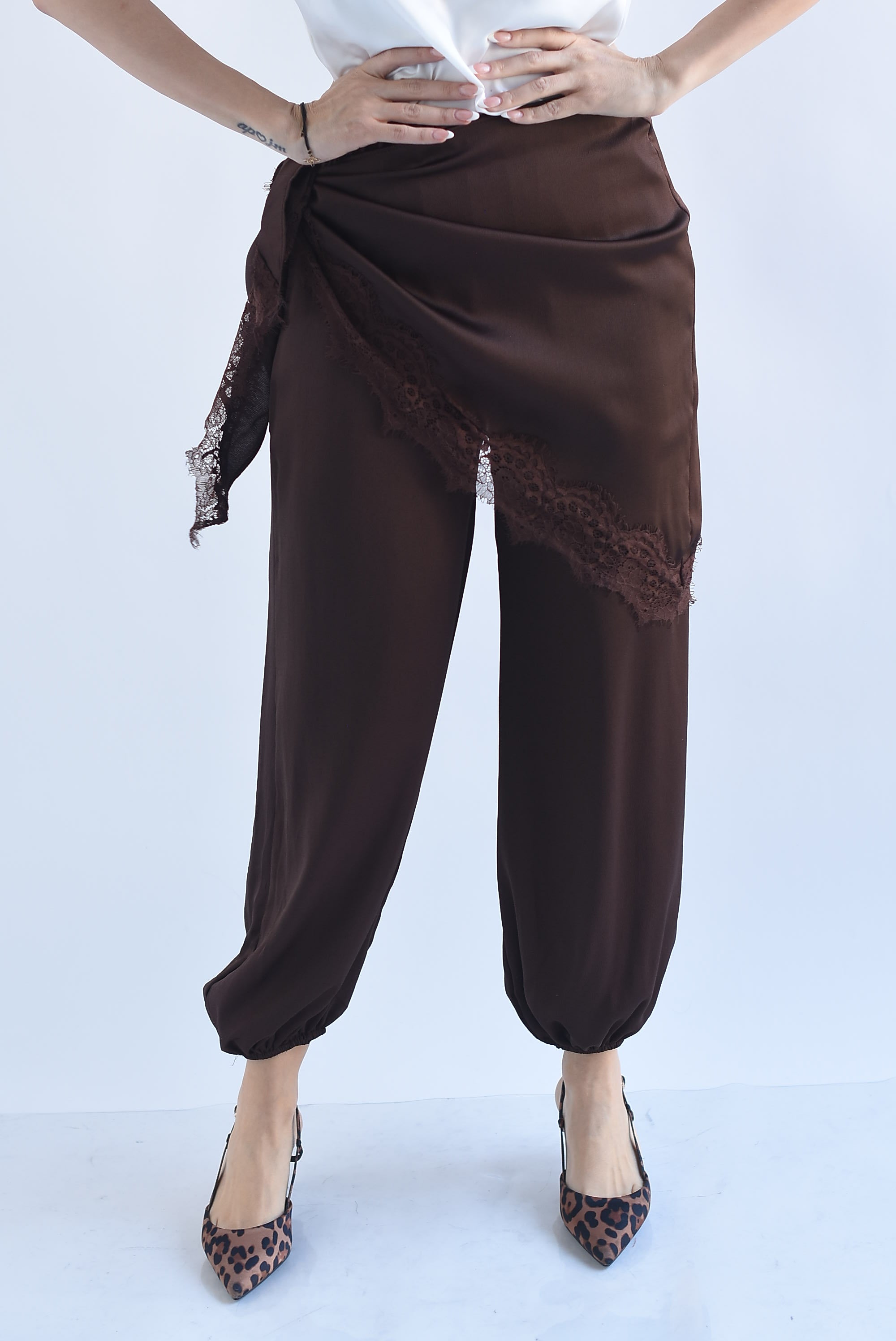 Pantalón globo pareo