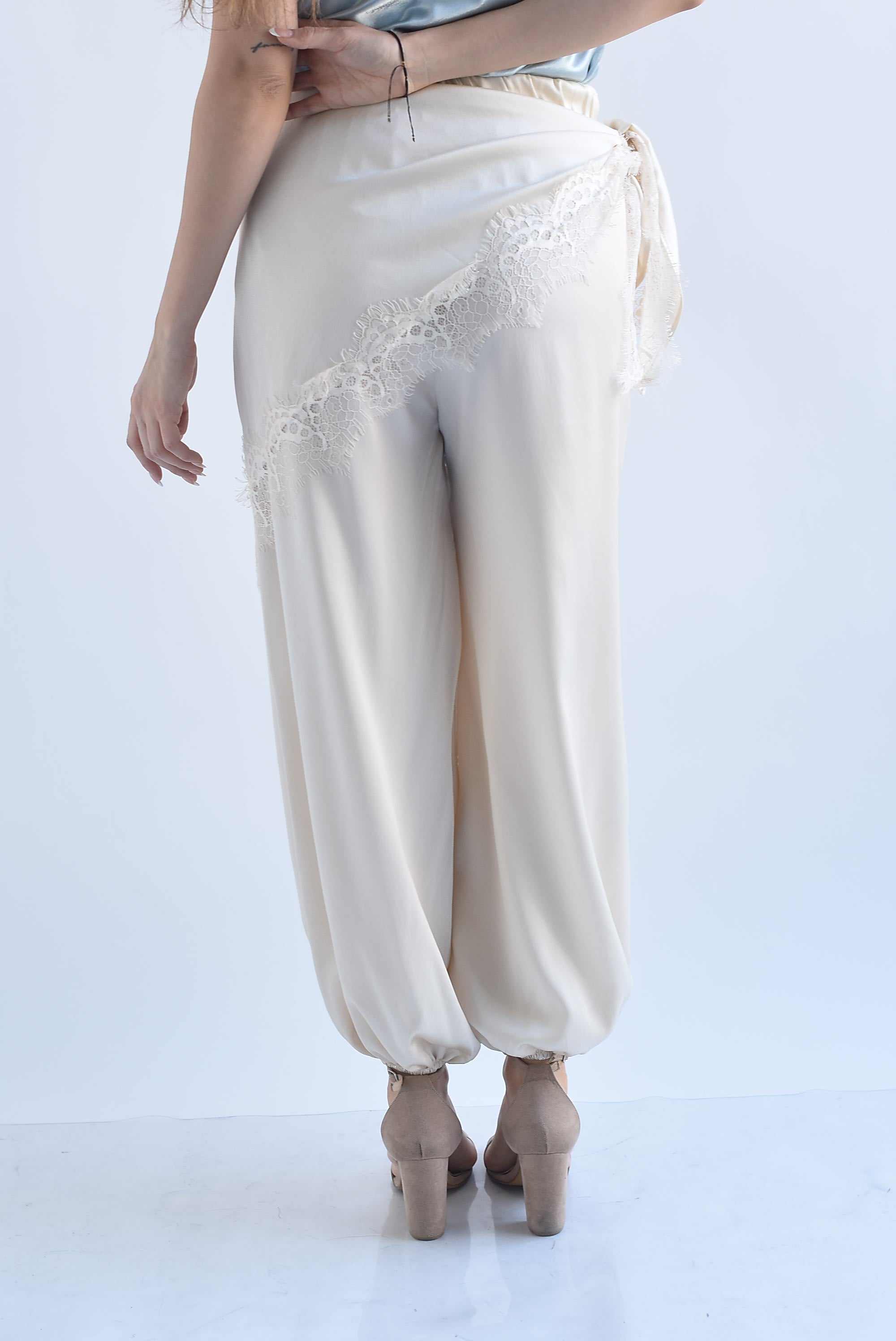 Pantalón globo pareo