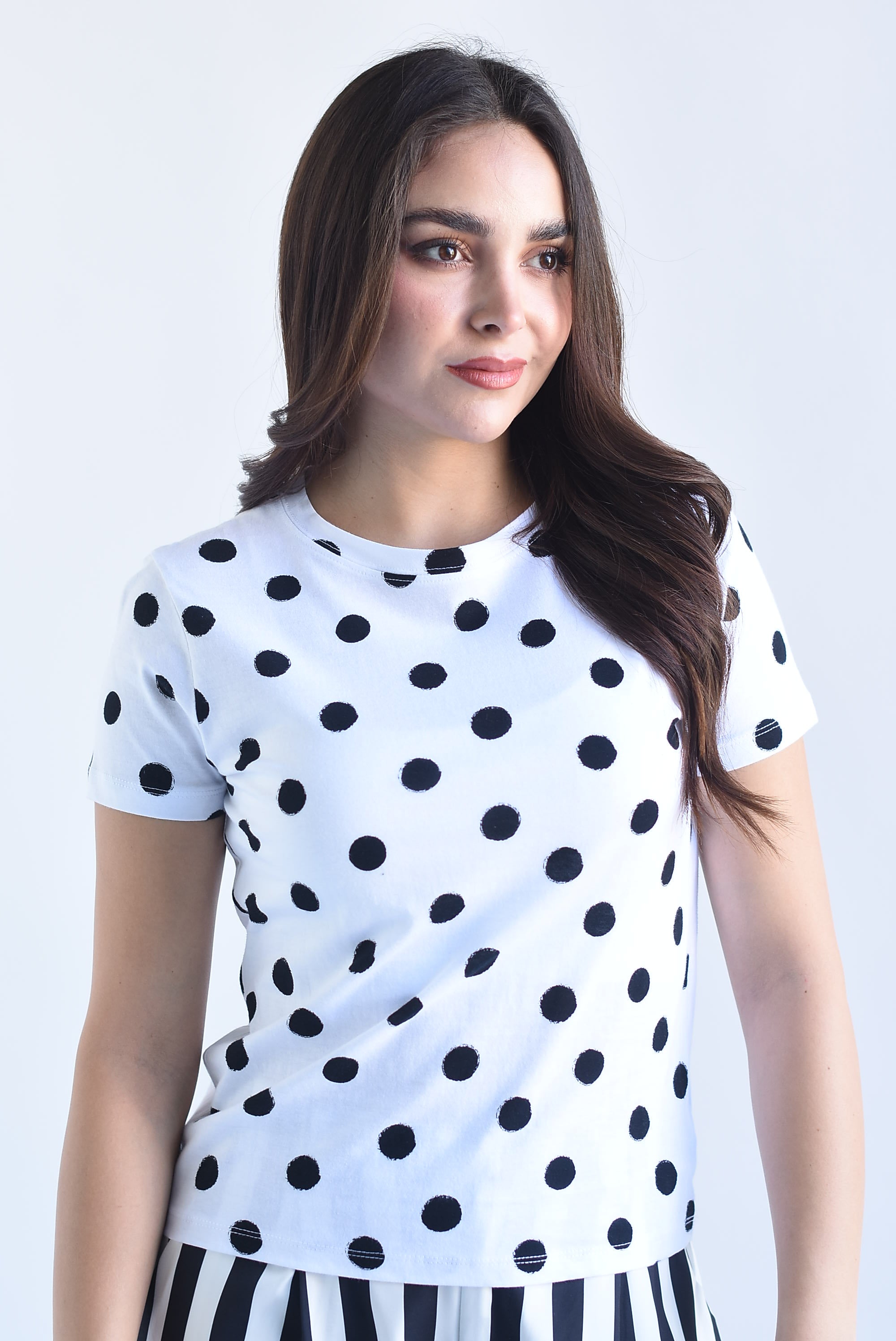 T-Shirt polka dots