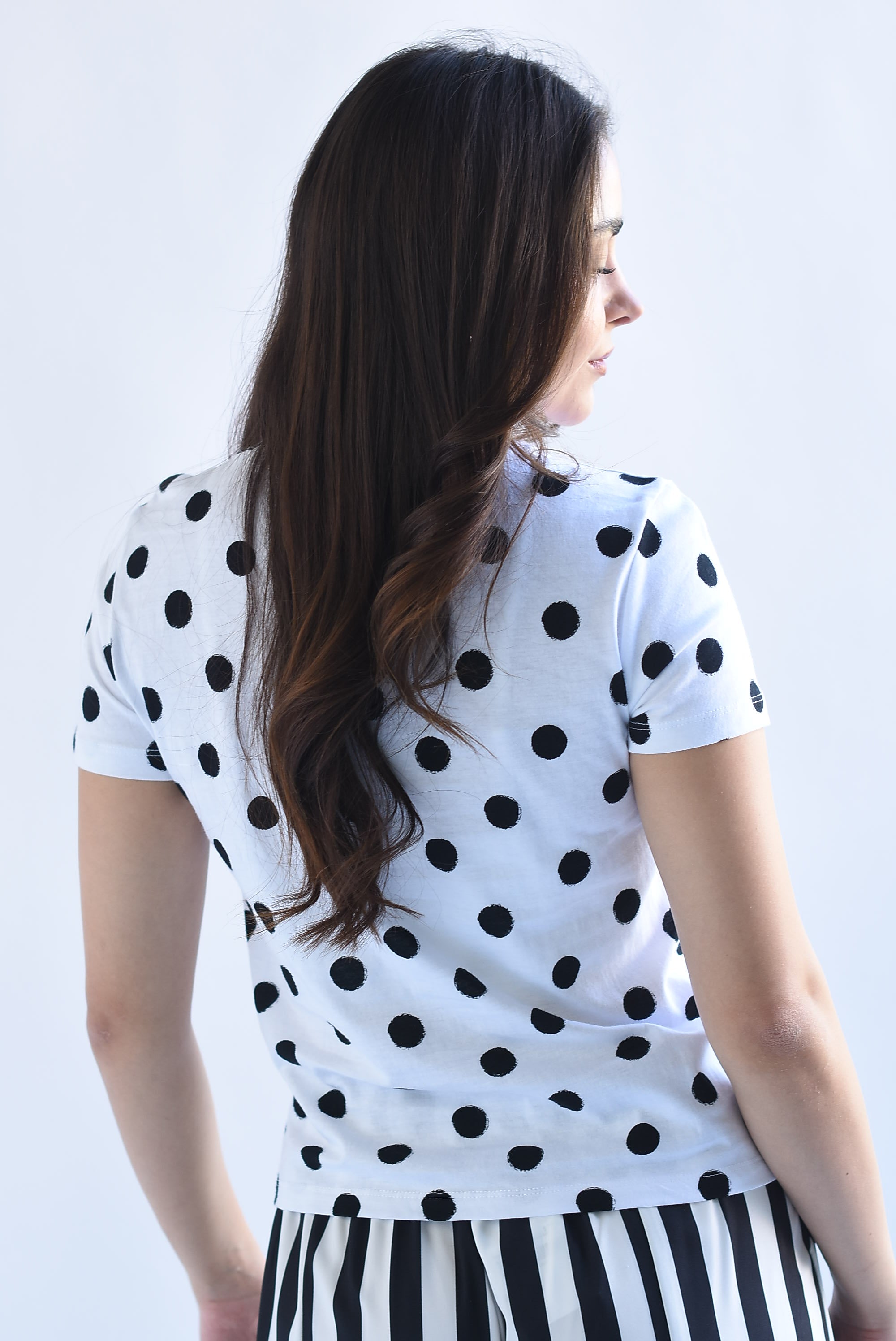 T-Shirt polka dots
