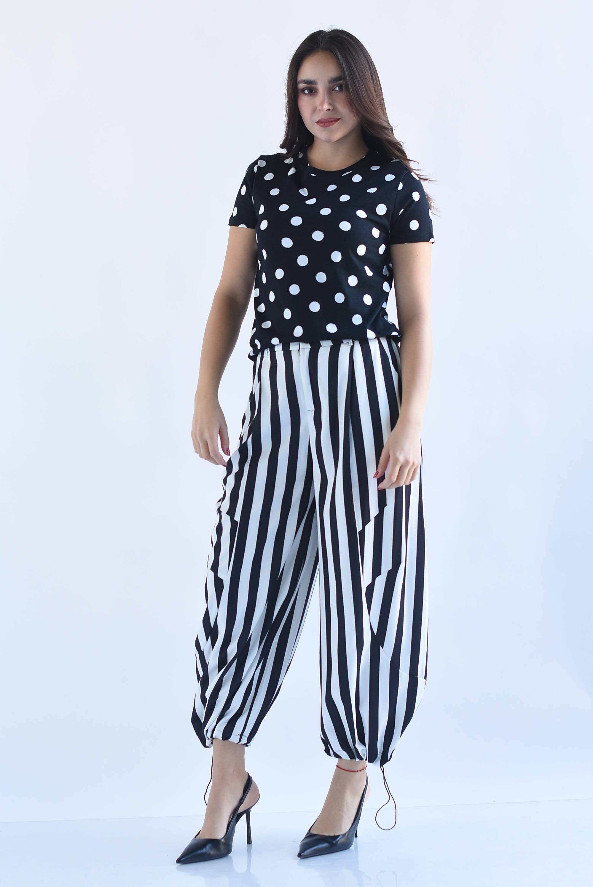 T-Shirt polka dots