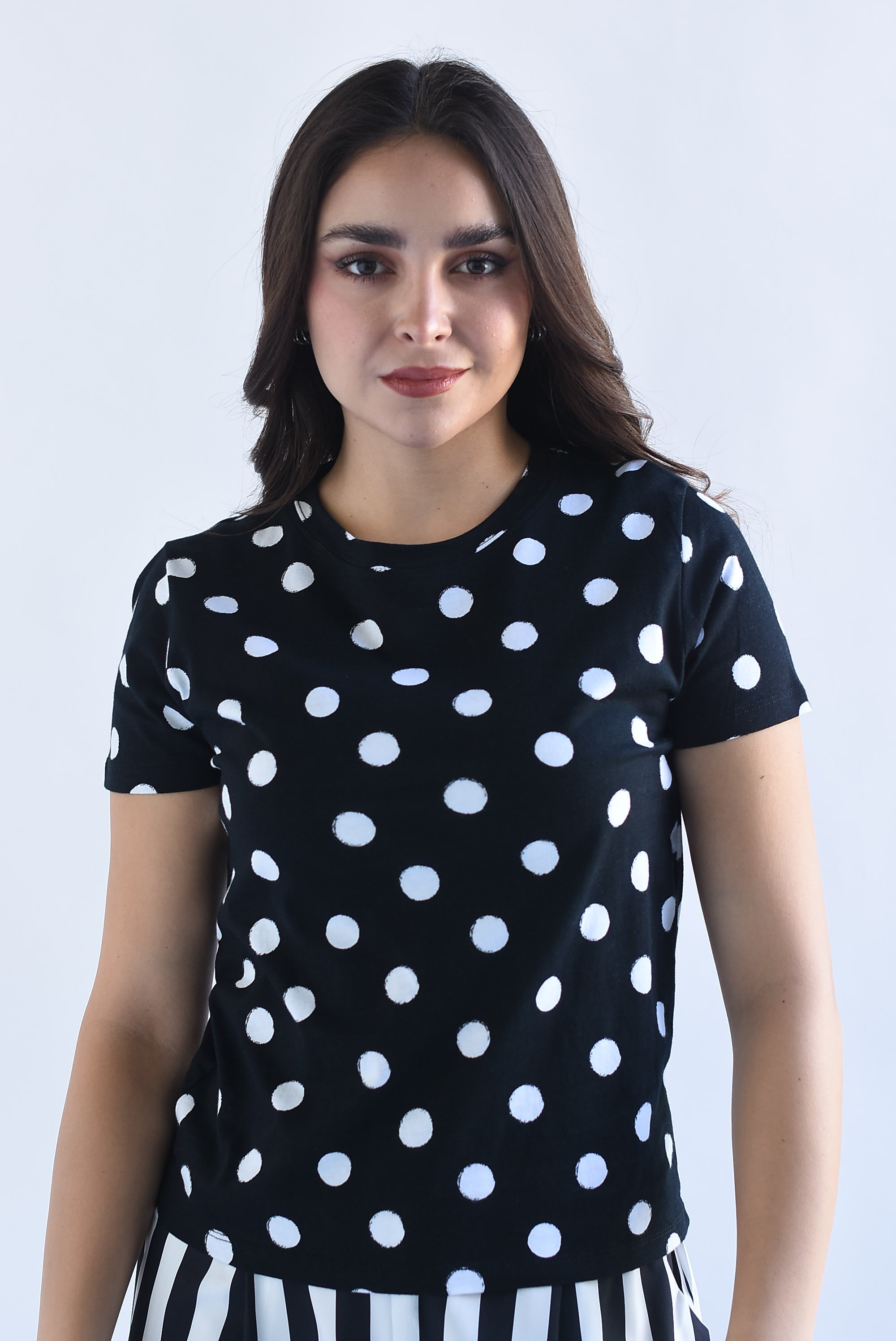 T-Shirt polka dots