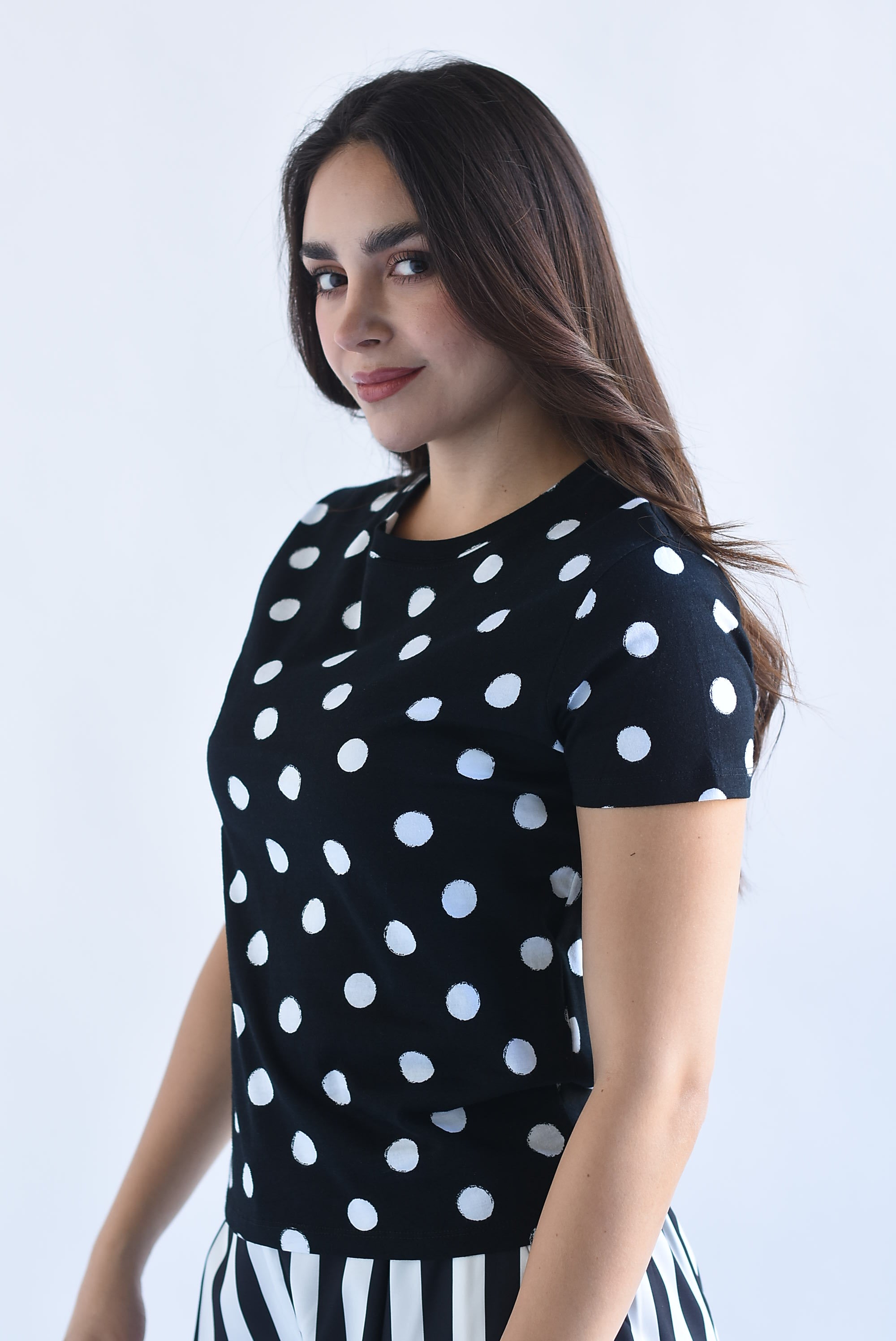 T-Shirt polka dots