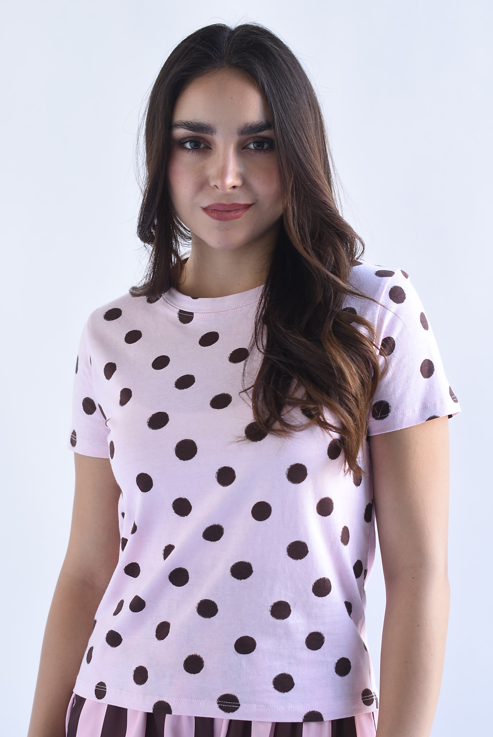 T-Shirt polka dots
