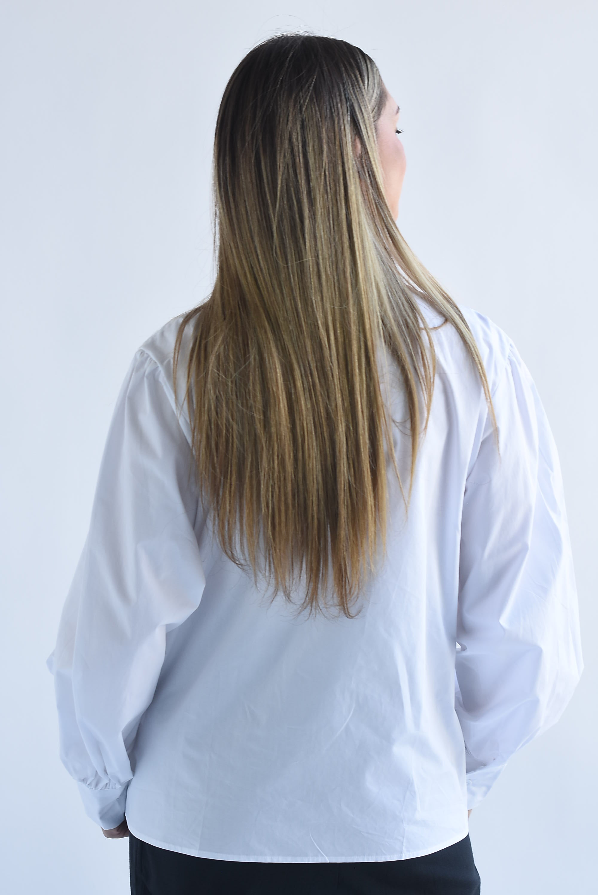 Camisa cuello cinta