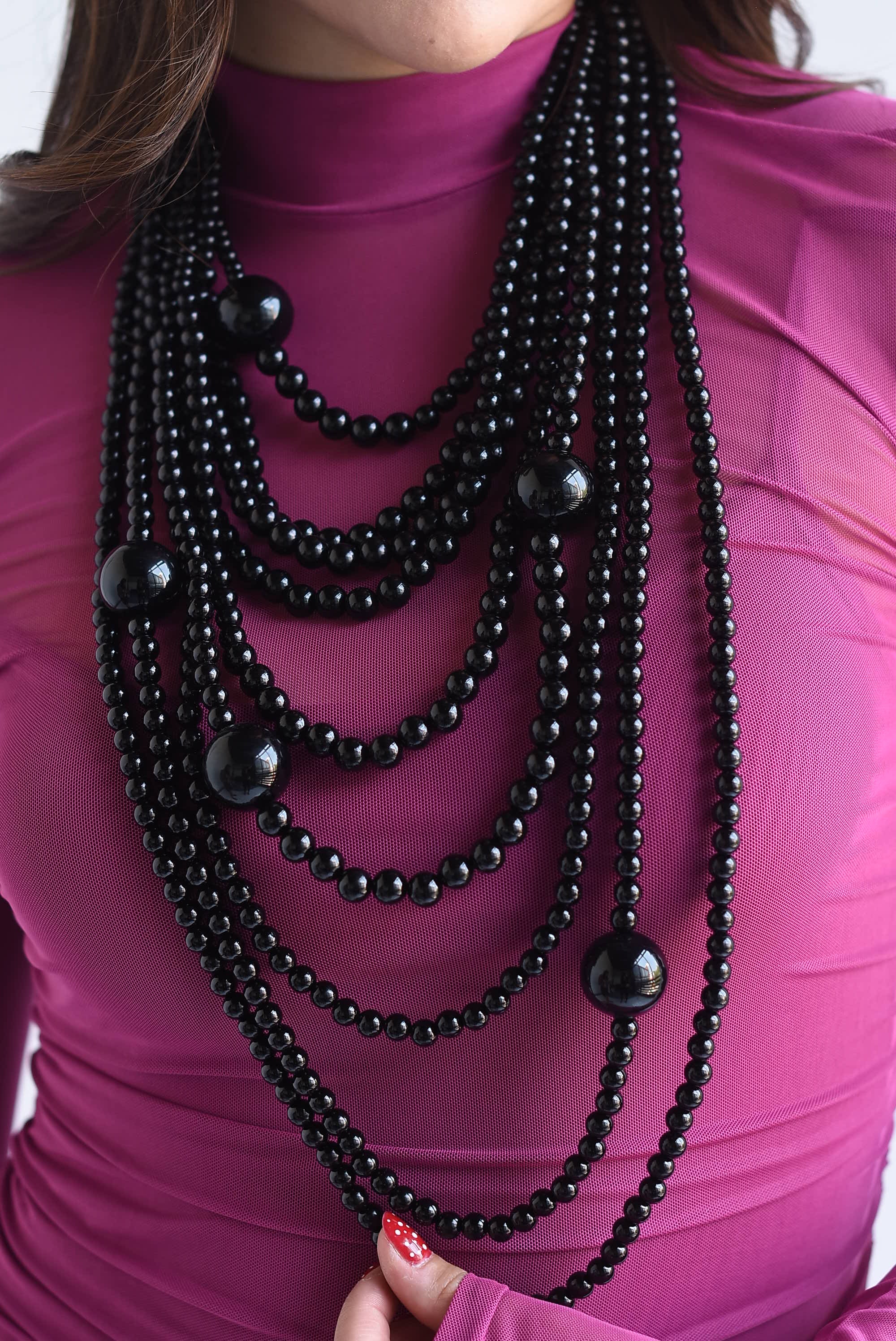 Multi collar perlas
