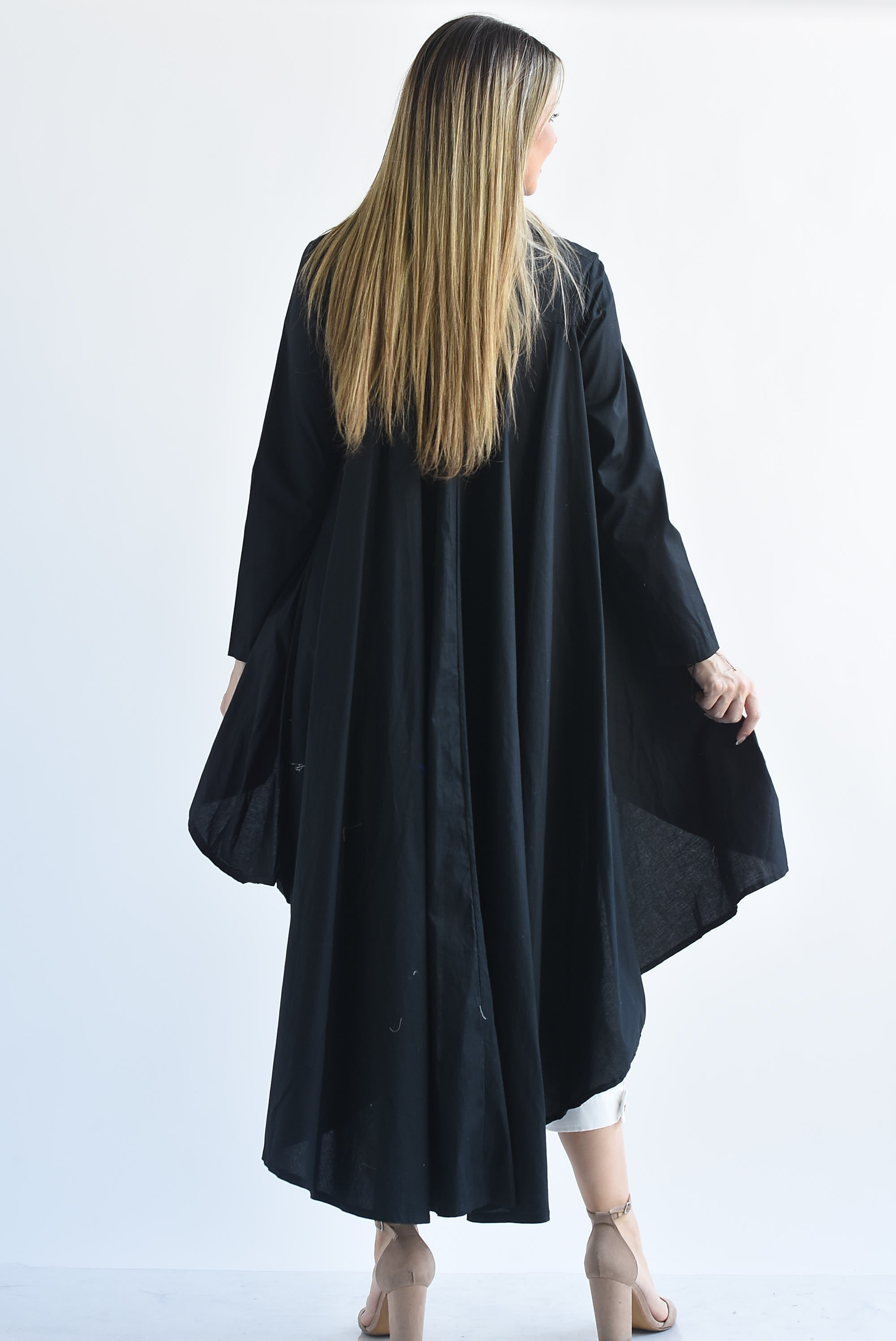 Camisa cauda trasera